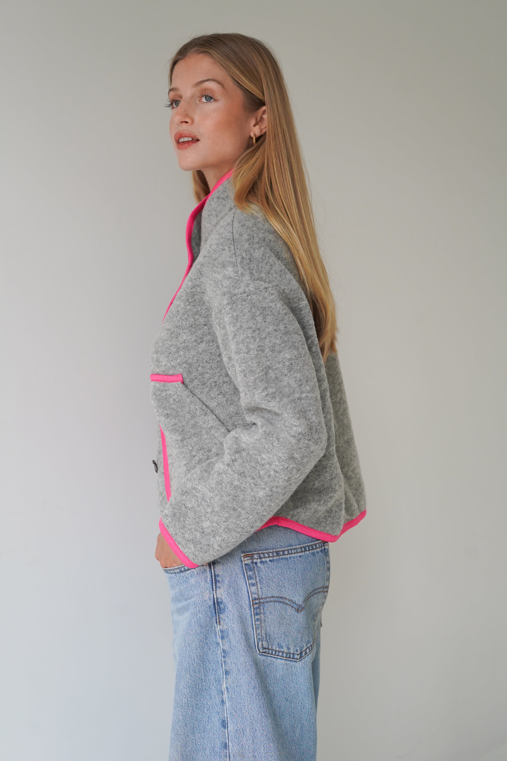 Audrey Jacket Grey-4