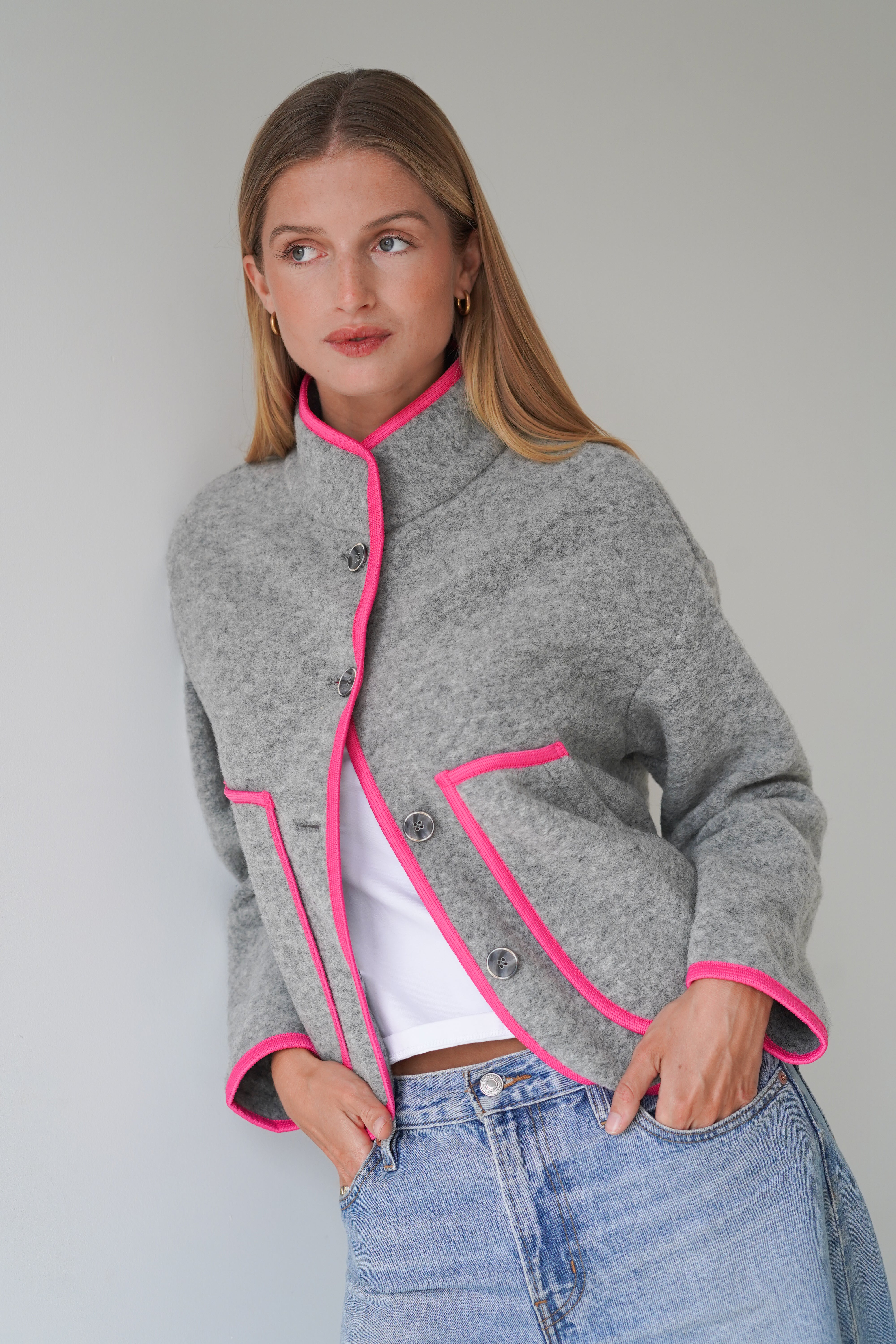 Audrey Jacket Grey