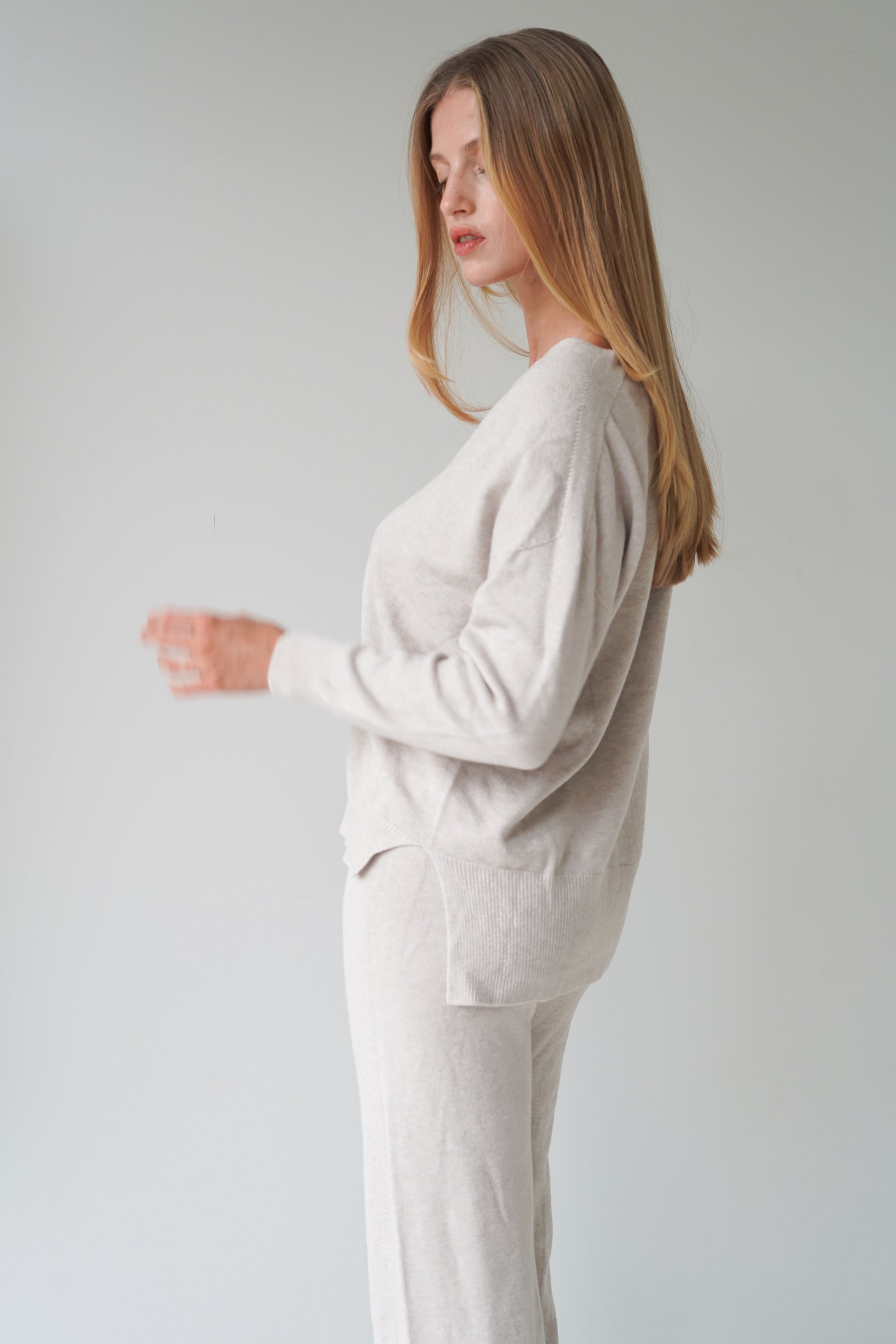 Jessica Cardigans With Buttons Sand-5