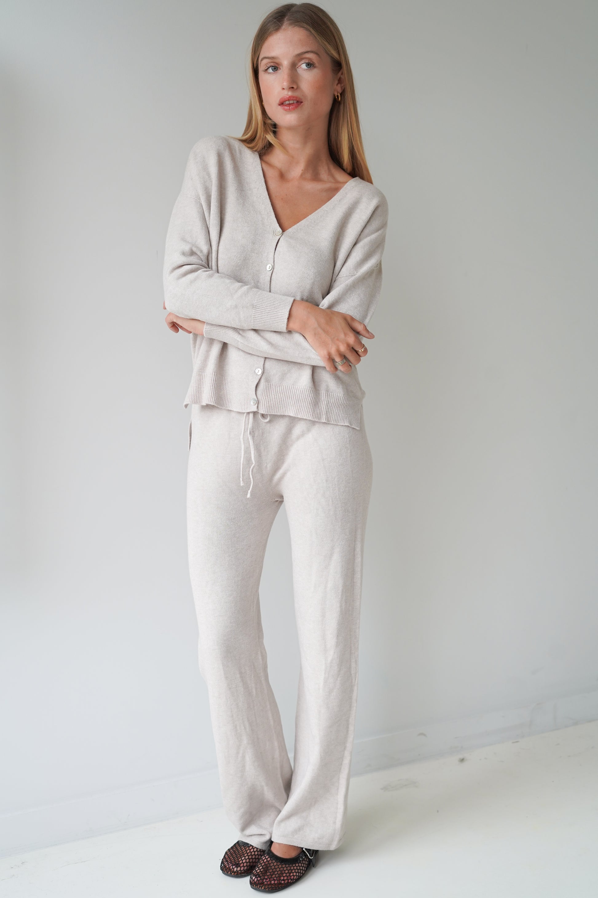 Mara Pants Sand-3