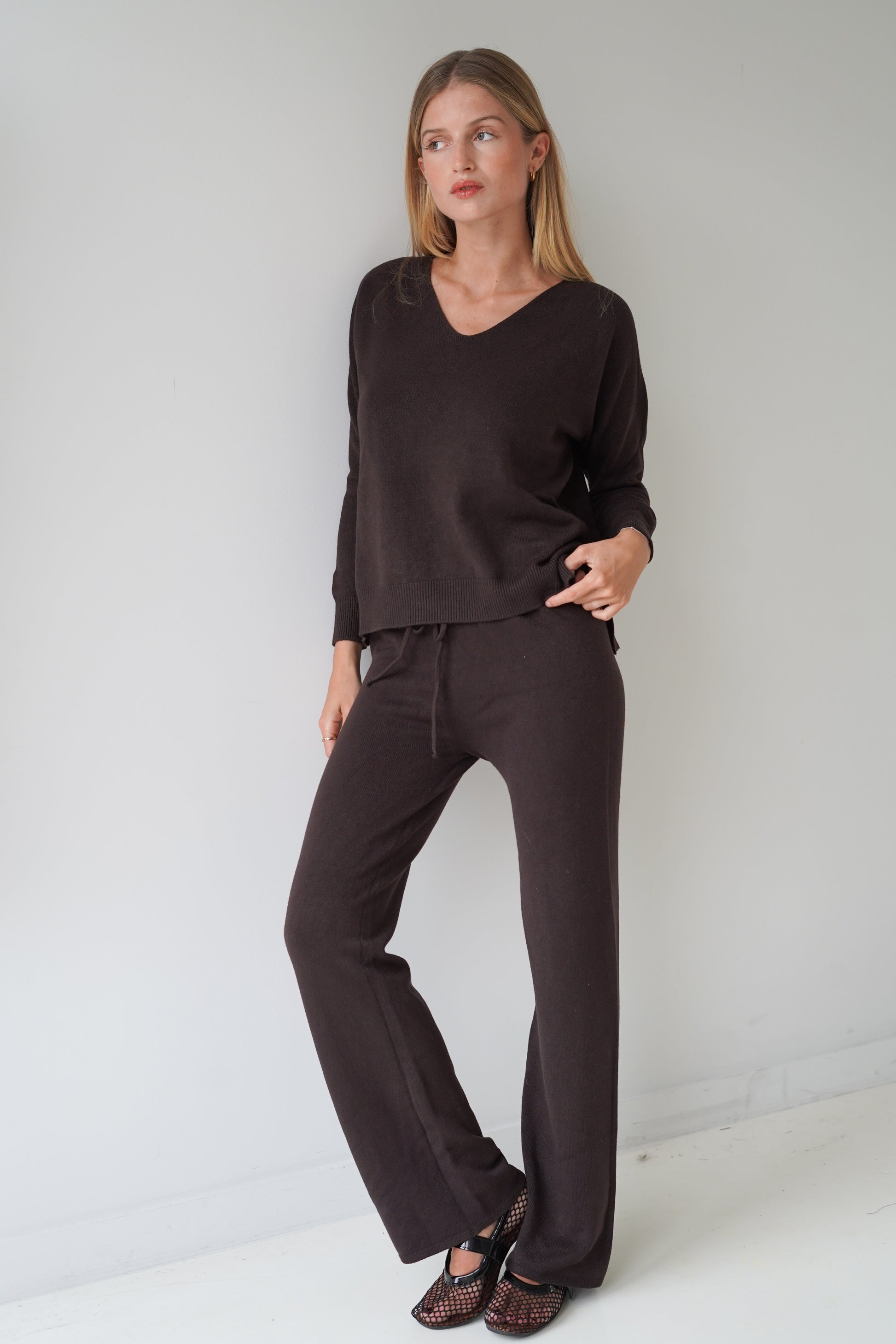 Mara Pants Chocolate-4