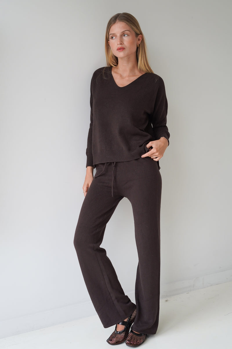 Mara Pants Chocolate-zoom-