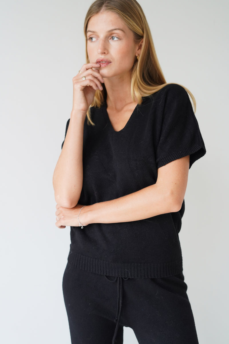 Barbara Debardeur Black-zoom-