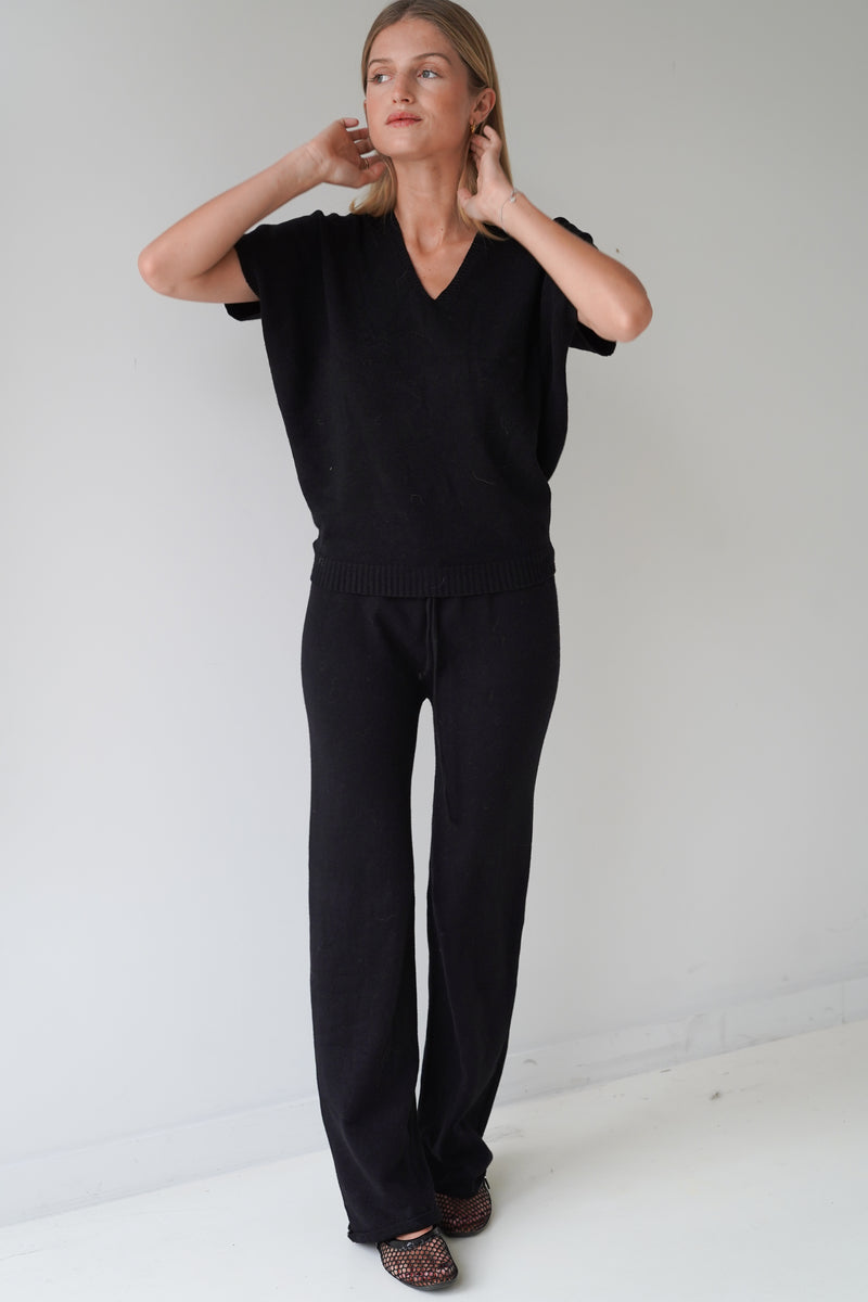 Barbara Debardeur Black-zoom-