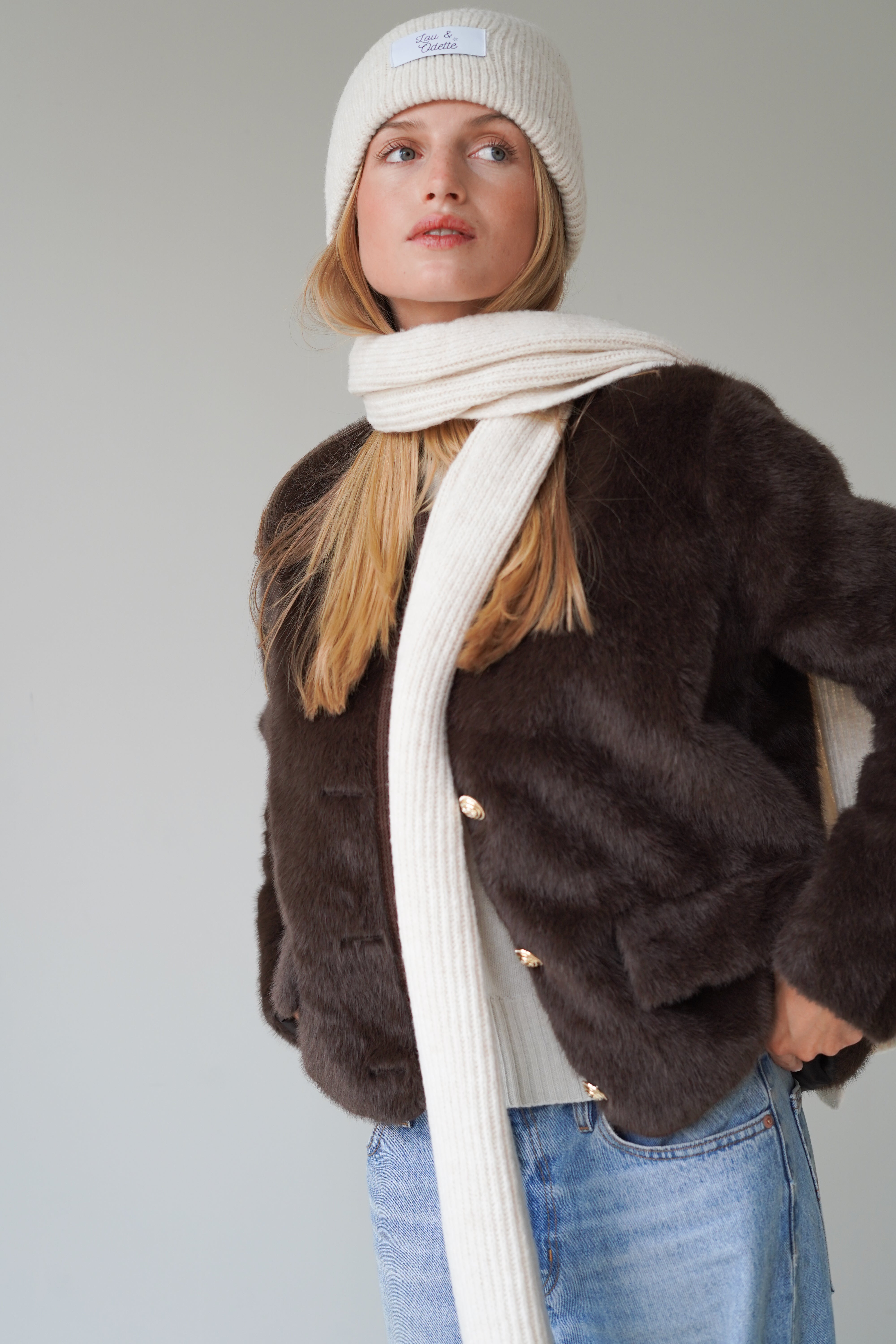 Juliette Scarf Off White-zoom-4