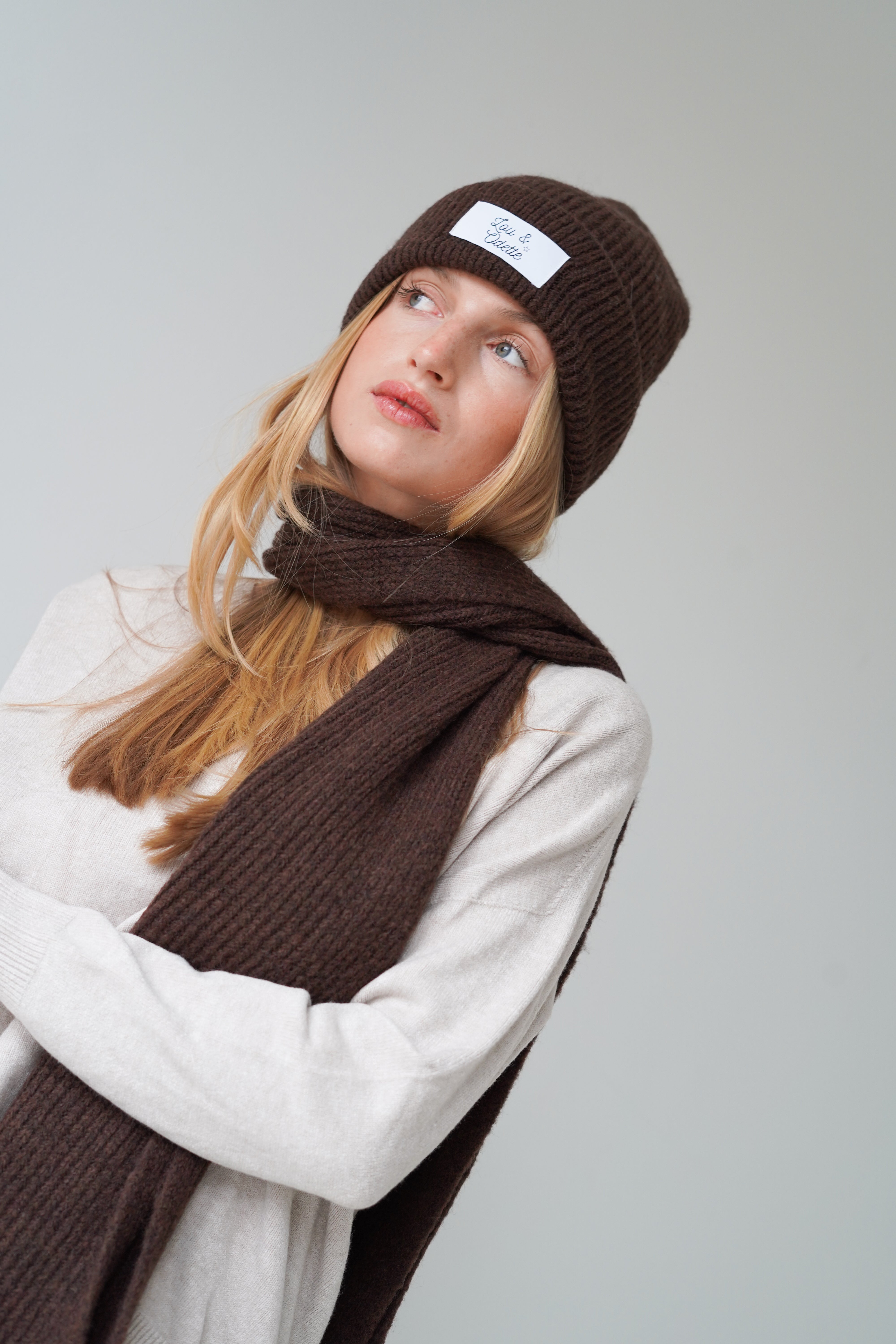 Juliette Scarf Chocolate-zoom-4