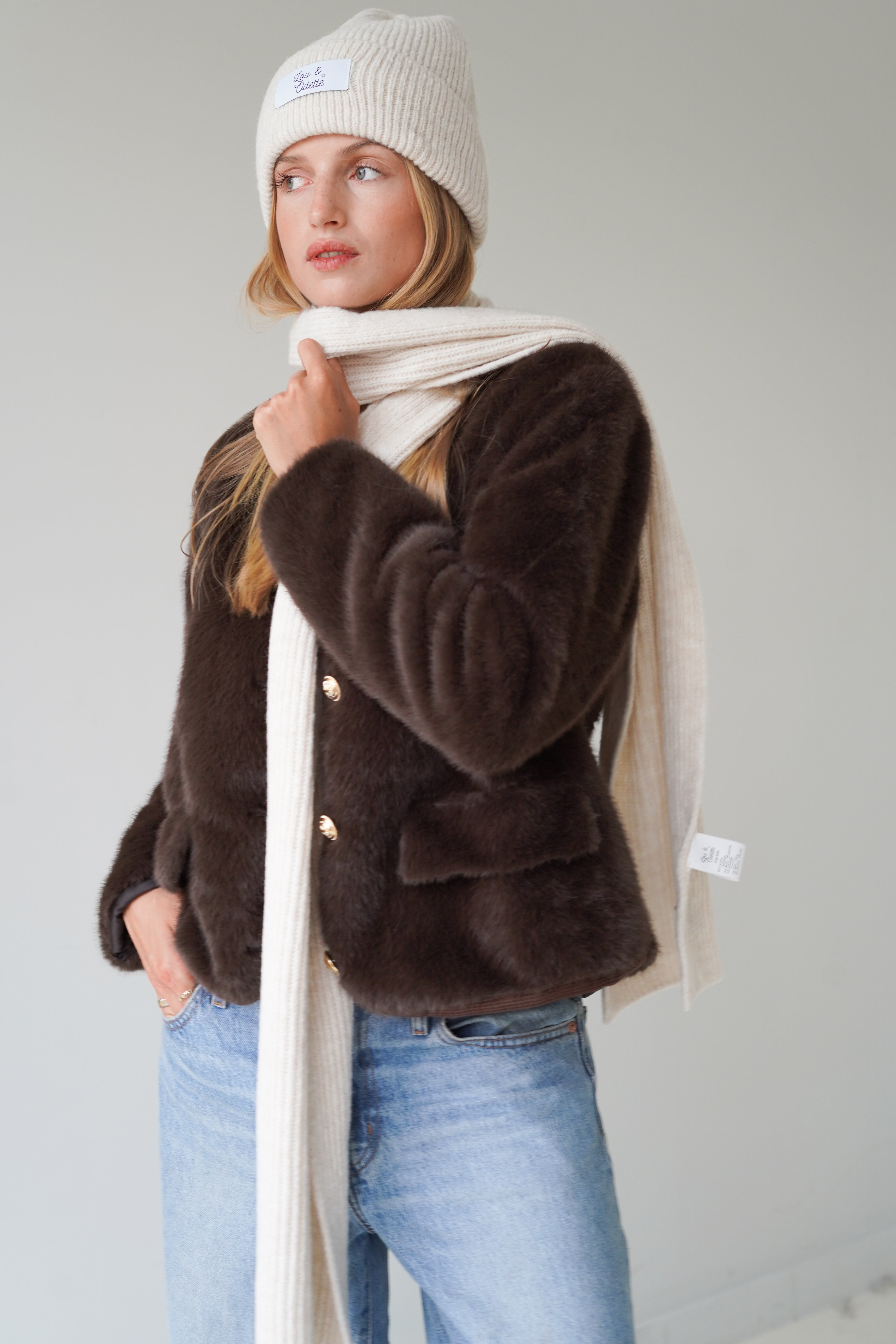 Juliette Scarf Off White-zoom-1