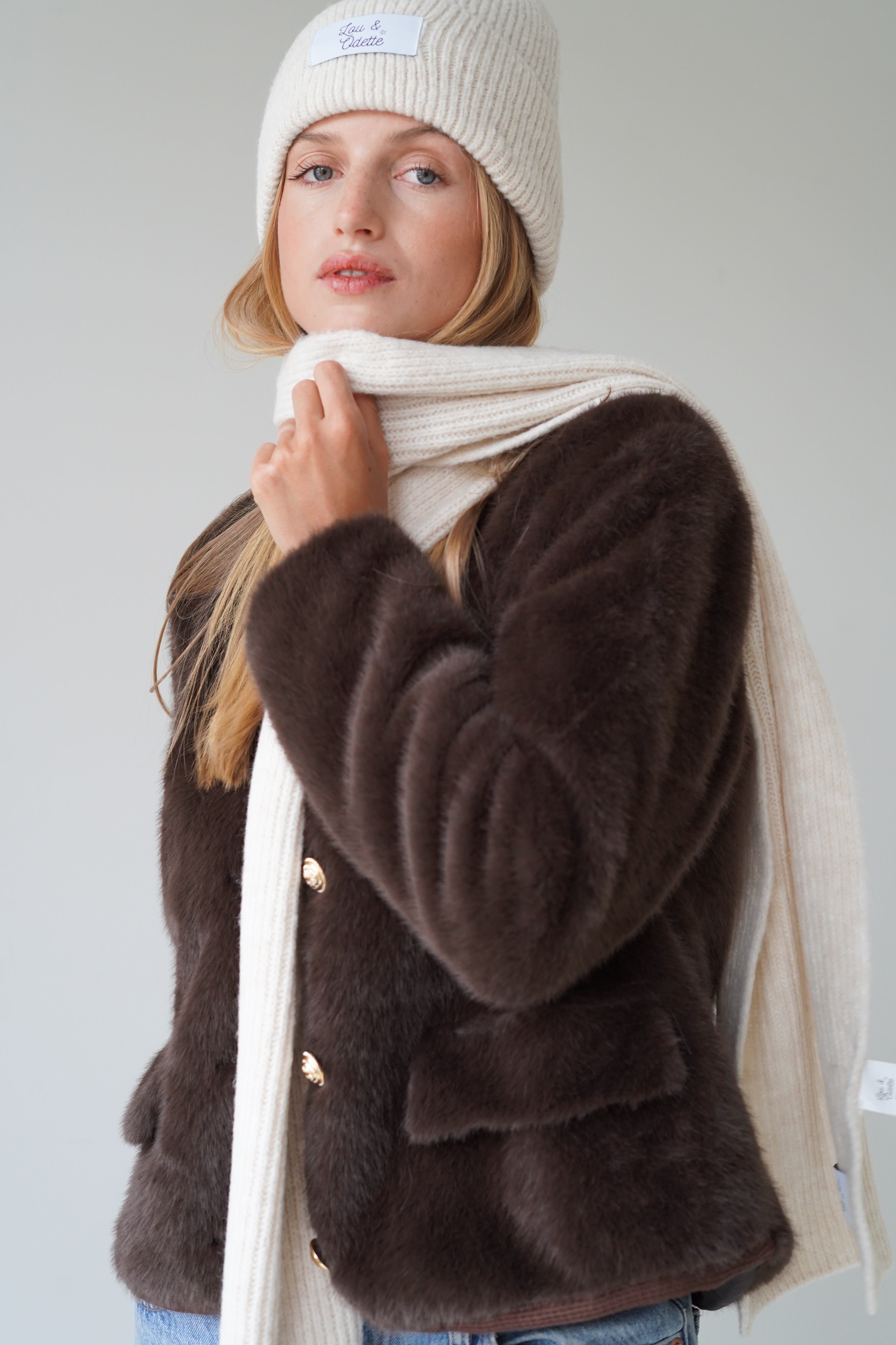 Juliette Scarf Off White-zoom-2