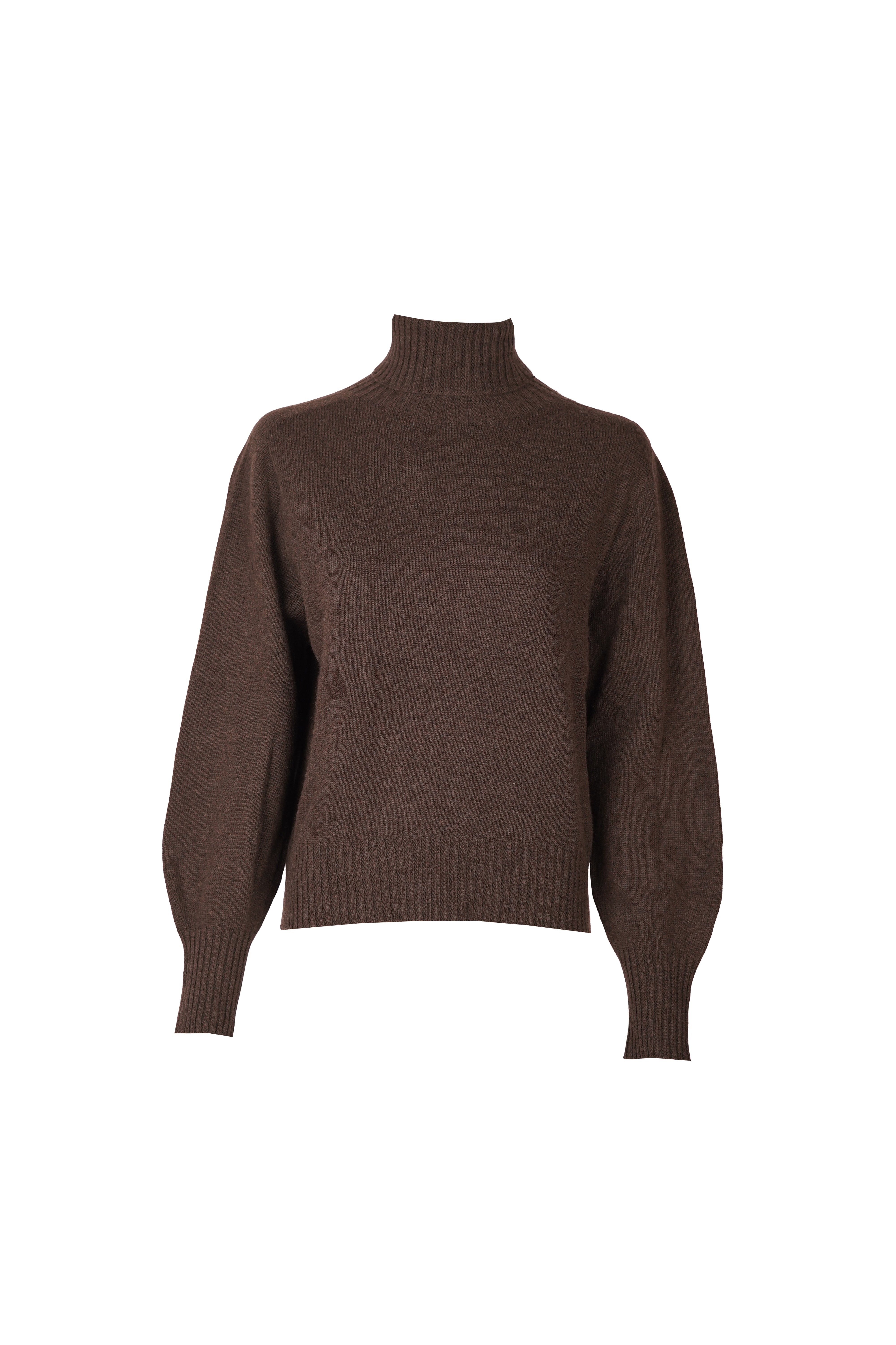 Lynn Turtleneck Chocolate-zoom-8