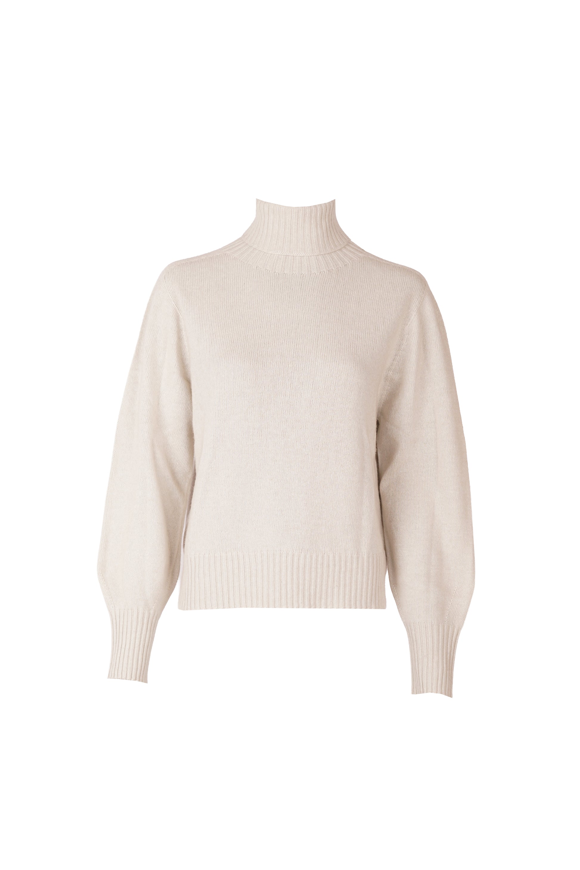 Lynn Turtleneck Sand-8