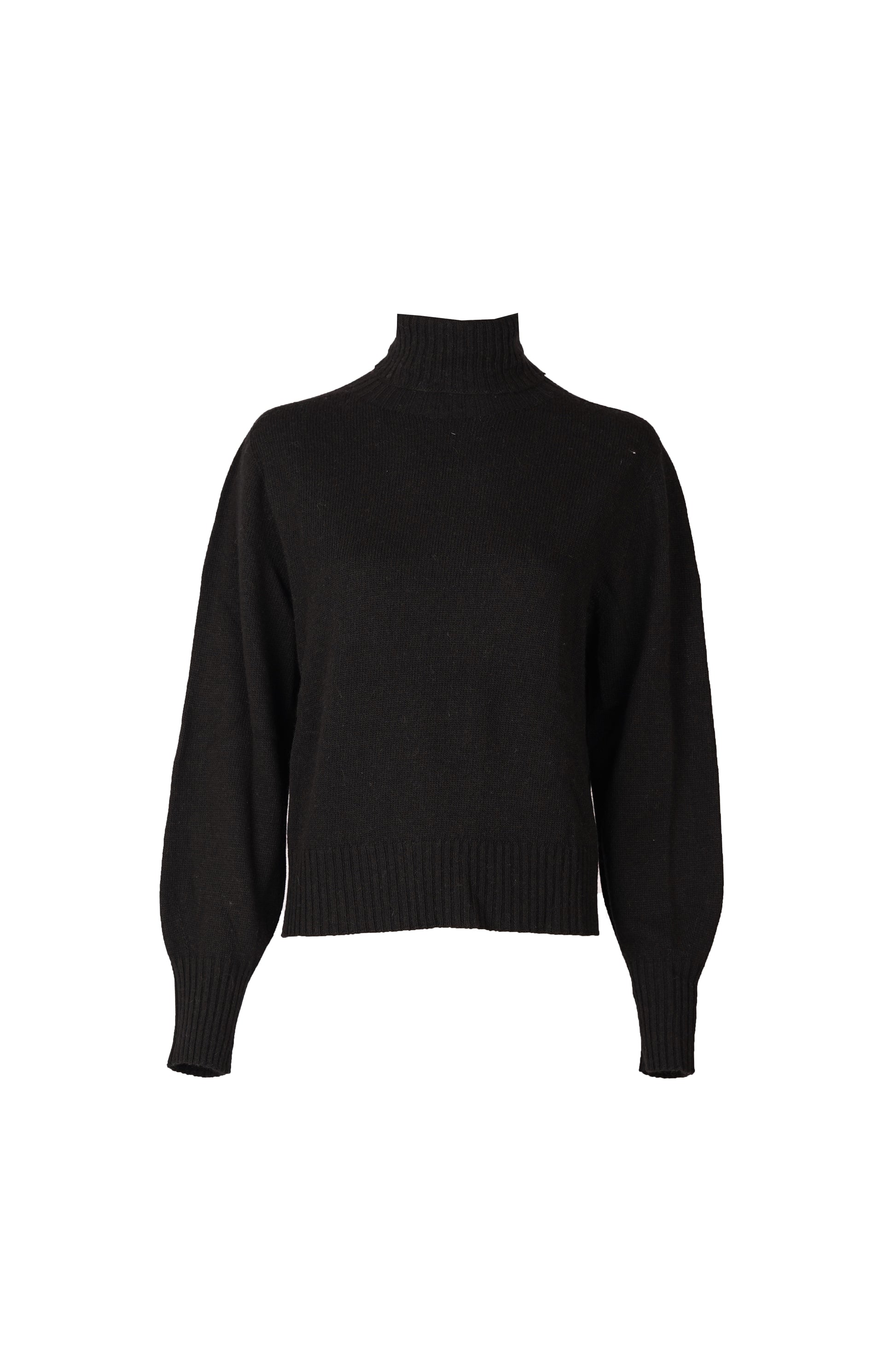 Lynn Turtleneck Black-8