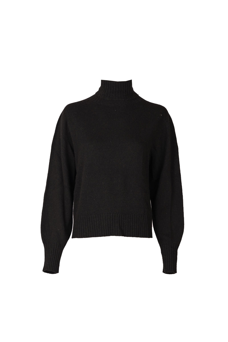 Lynn Turtleneck Black-zoom-