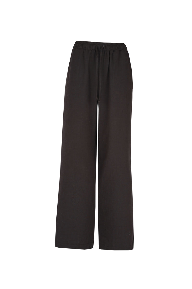 Oona Tetra Pants Black-zoom-