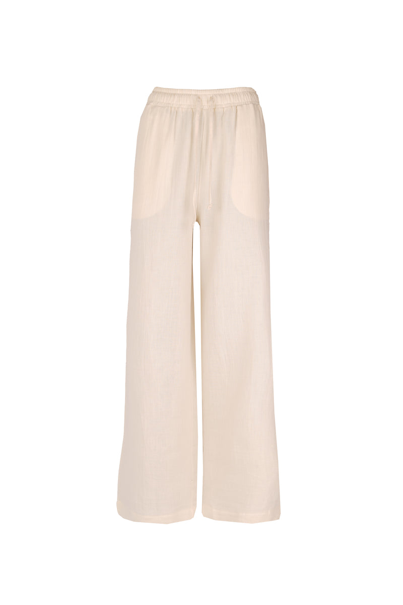 Oona Tetra Pants Off White-zoom-