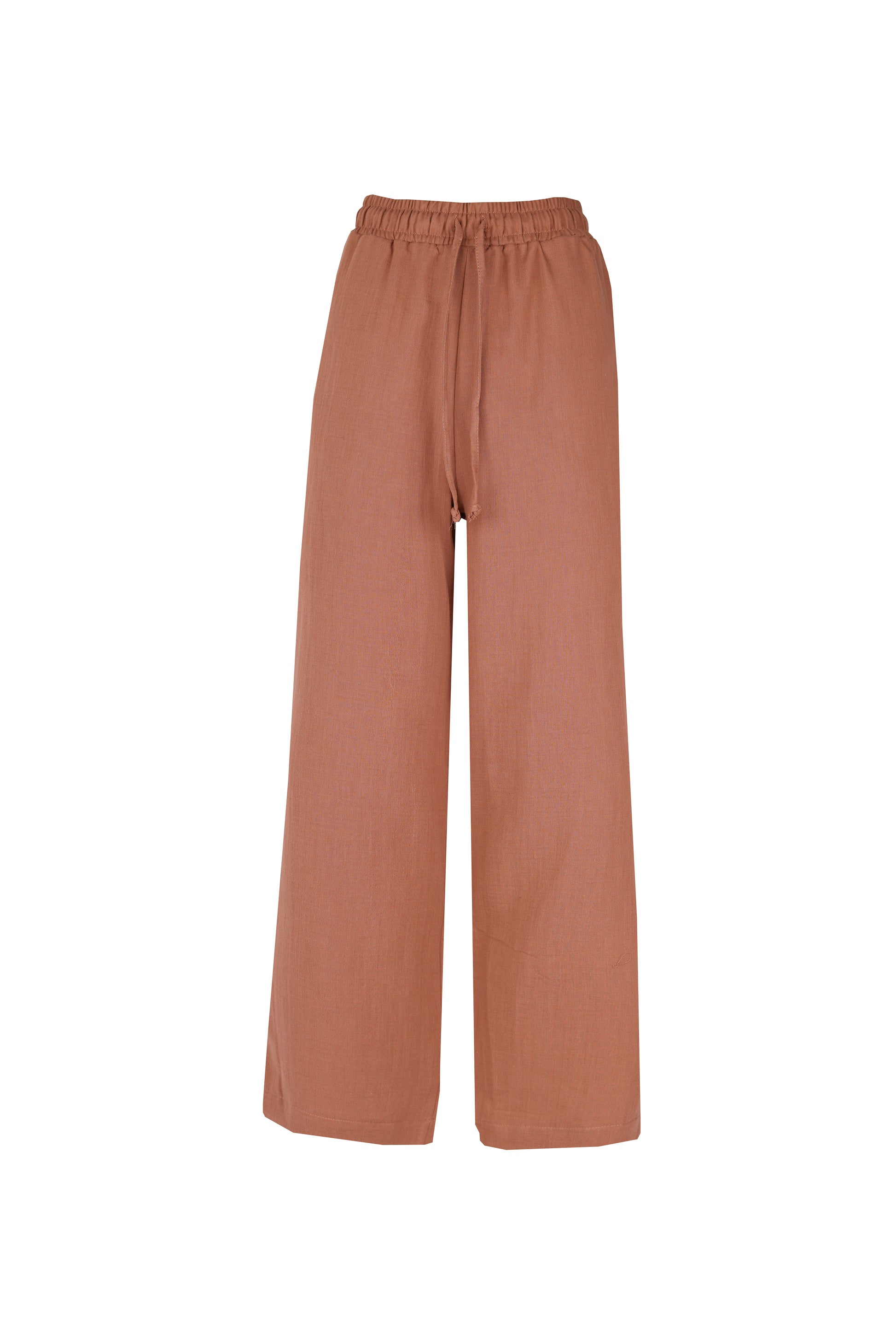 Oona Tetra Pants Terracotta-5