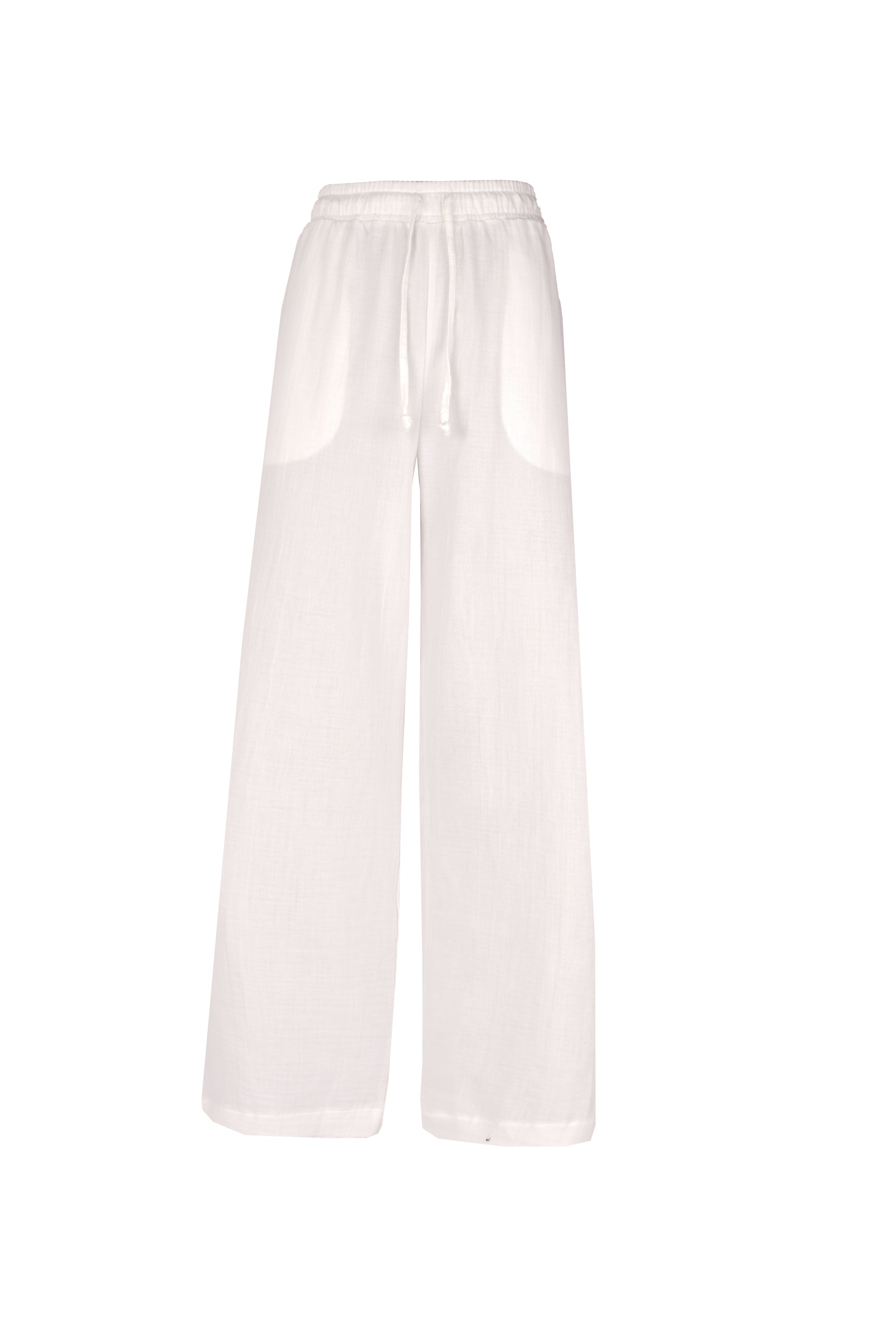 Oona Tetra Pants White-5