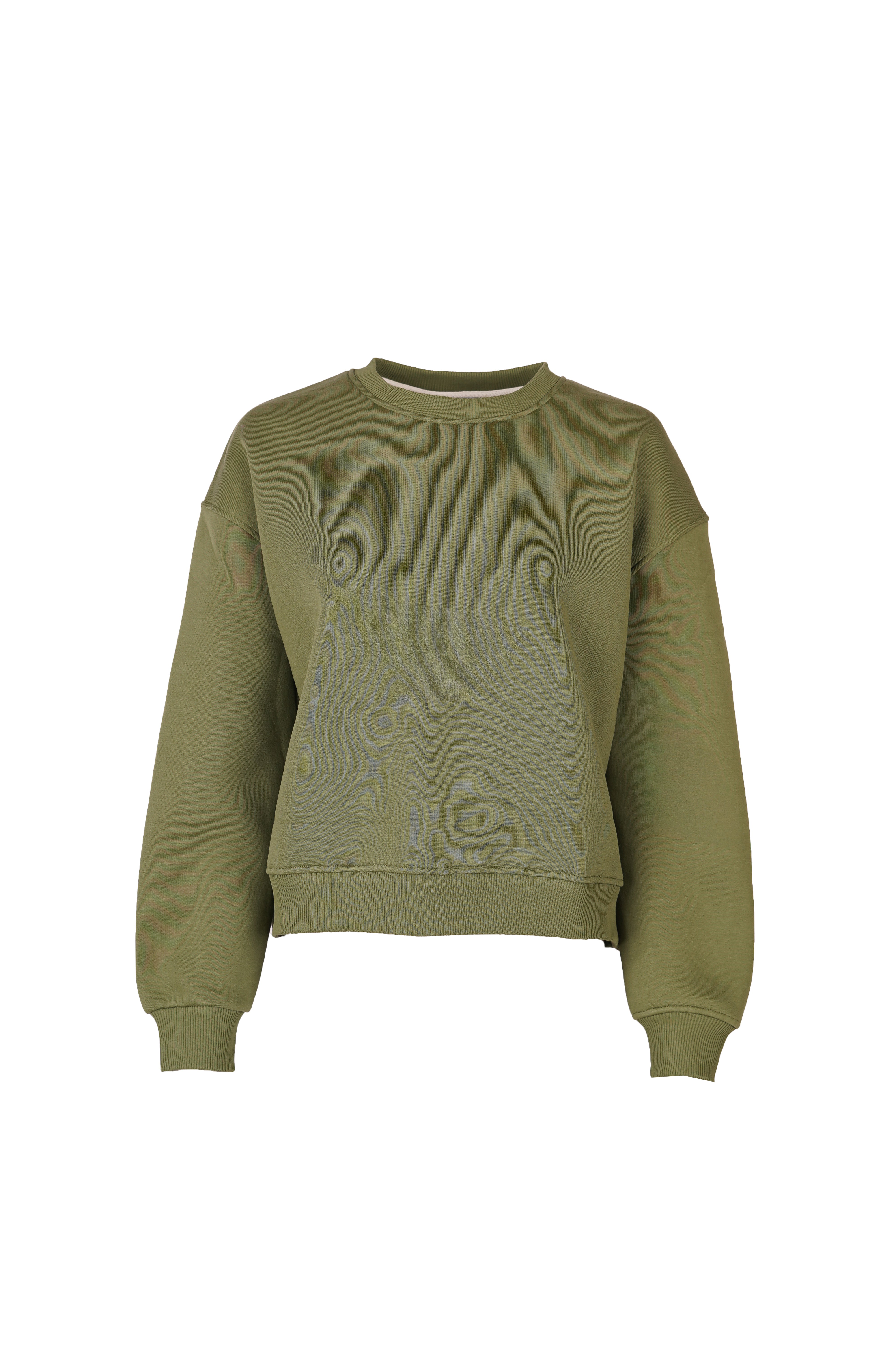 Paulina Sweatshirt Crew Neck Kakhi-zoom-7