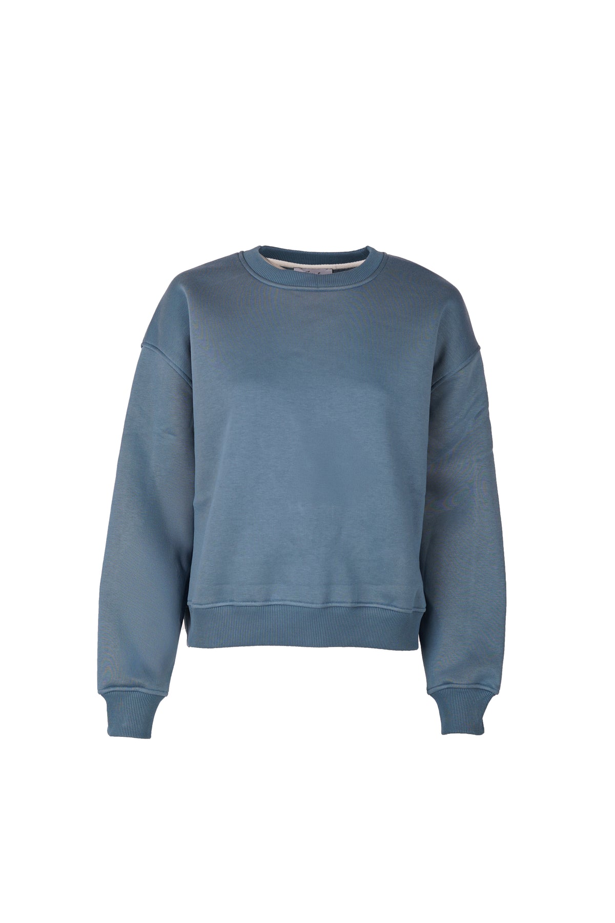 Paulina Sweatshirt Crew Neck Blue-zoom-6