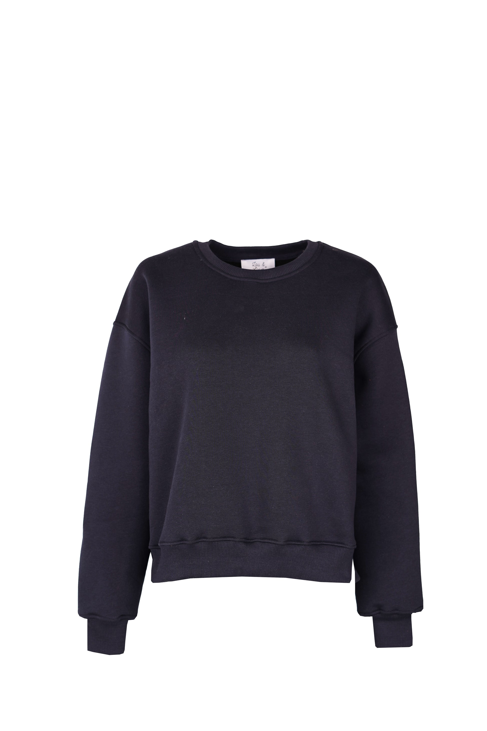Paulina Easy Sweatshirt Navy-7