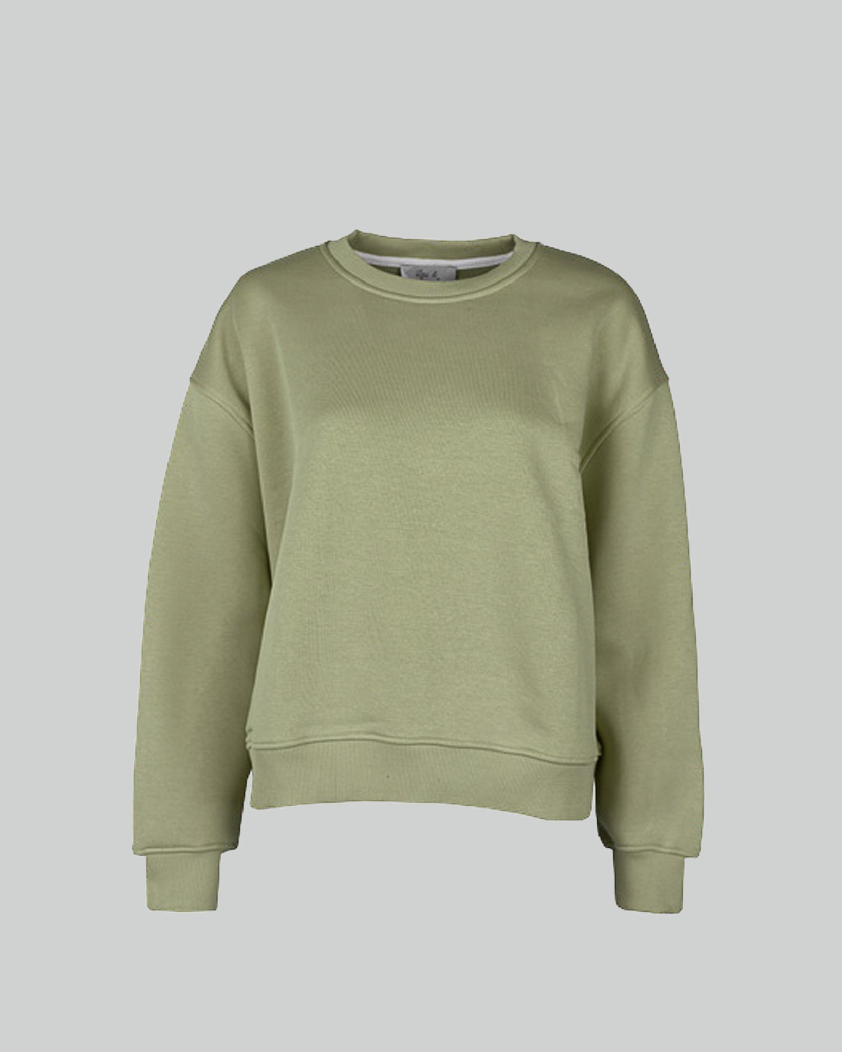 Paulina Easy Sweatshirt Sage-zoom-1
