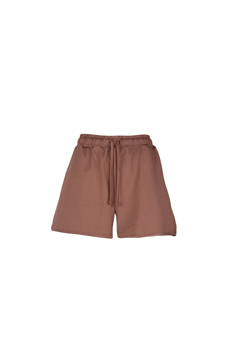 Pia Shorts Taupe-zoom-