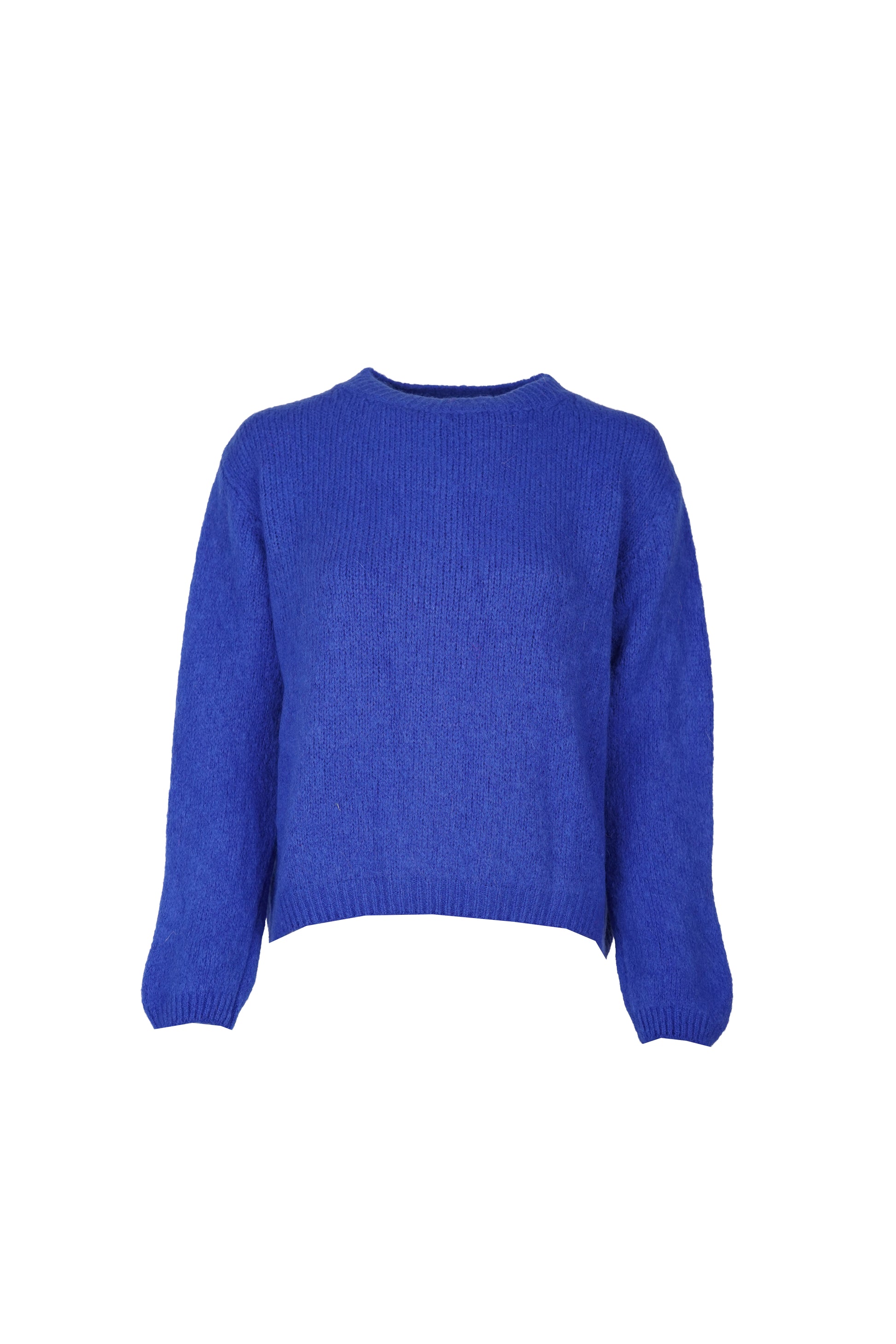 Sue Pullover Crew Neck Cobalt-8
