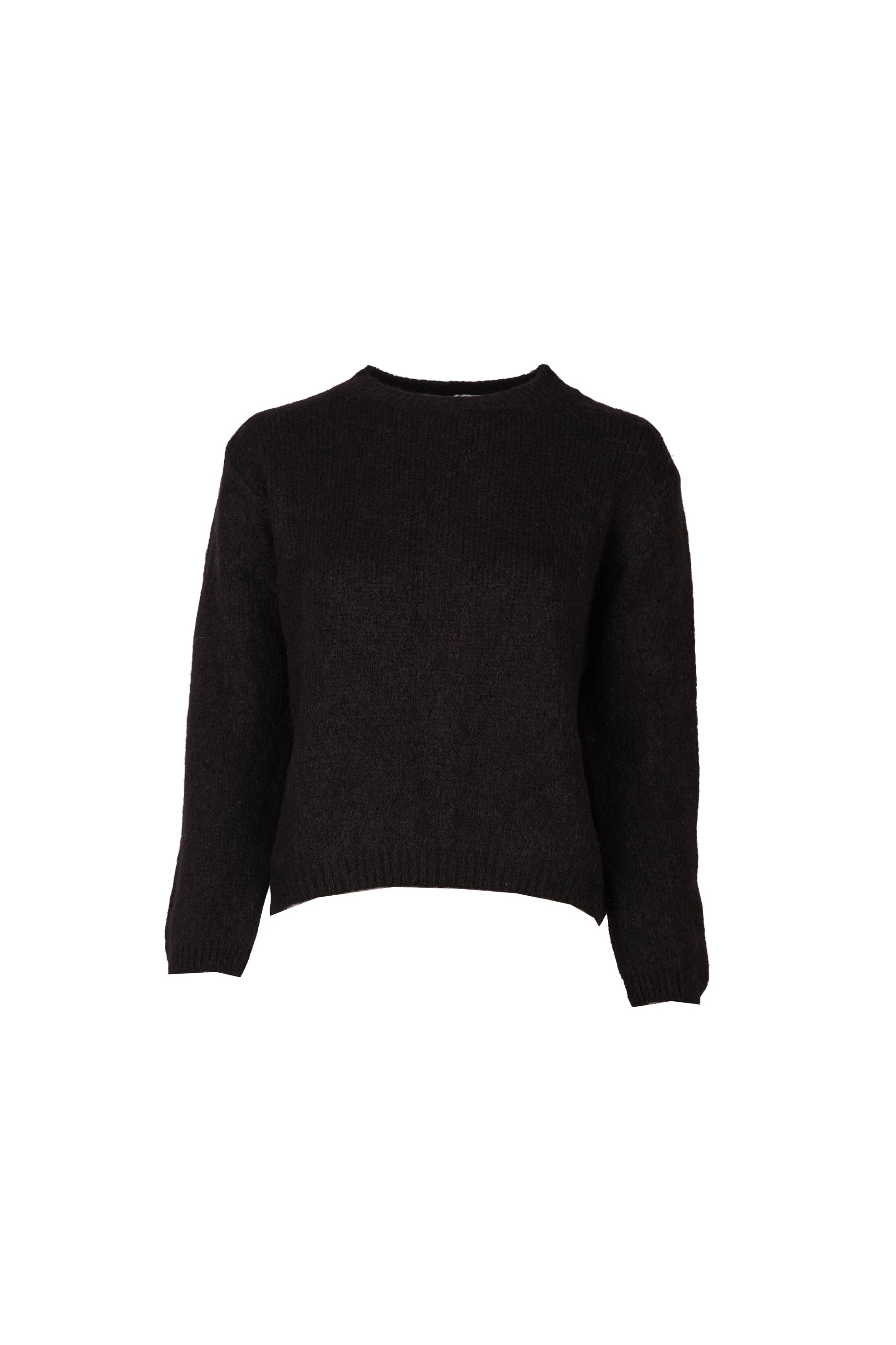 Sue Pullover Crew Neck Black-7