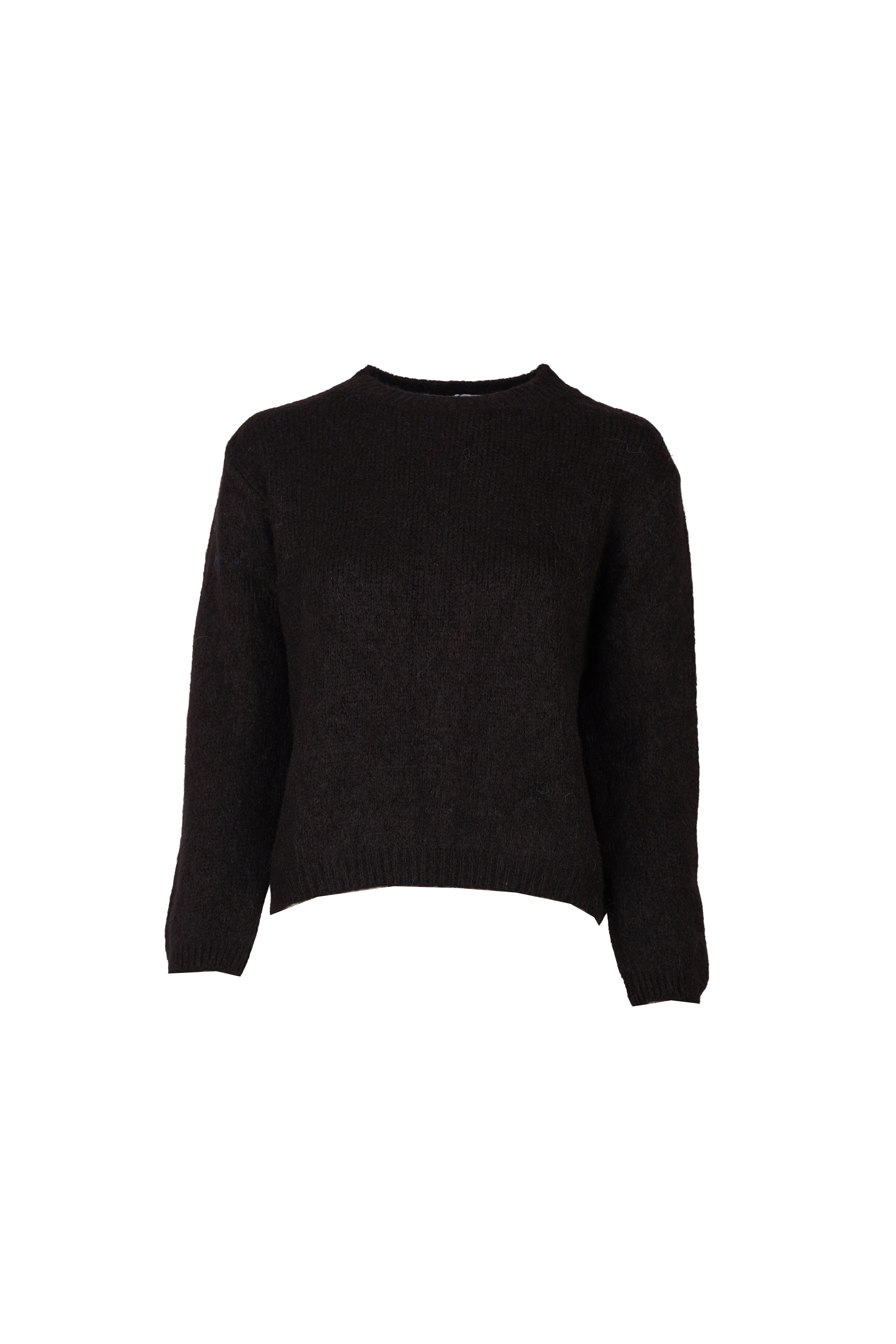 Sue Pullover Crew Neck Black-zoom-7