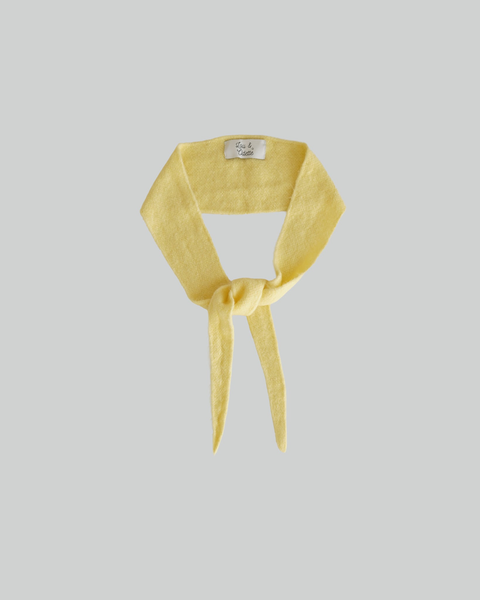 Louise Scarf Yellow-1