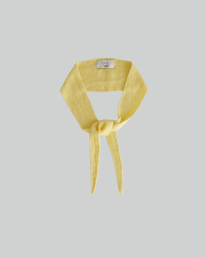 Louise Scarf Yellow-zoom-