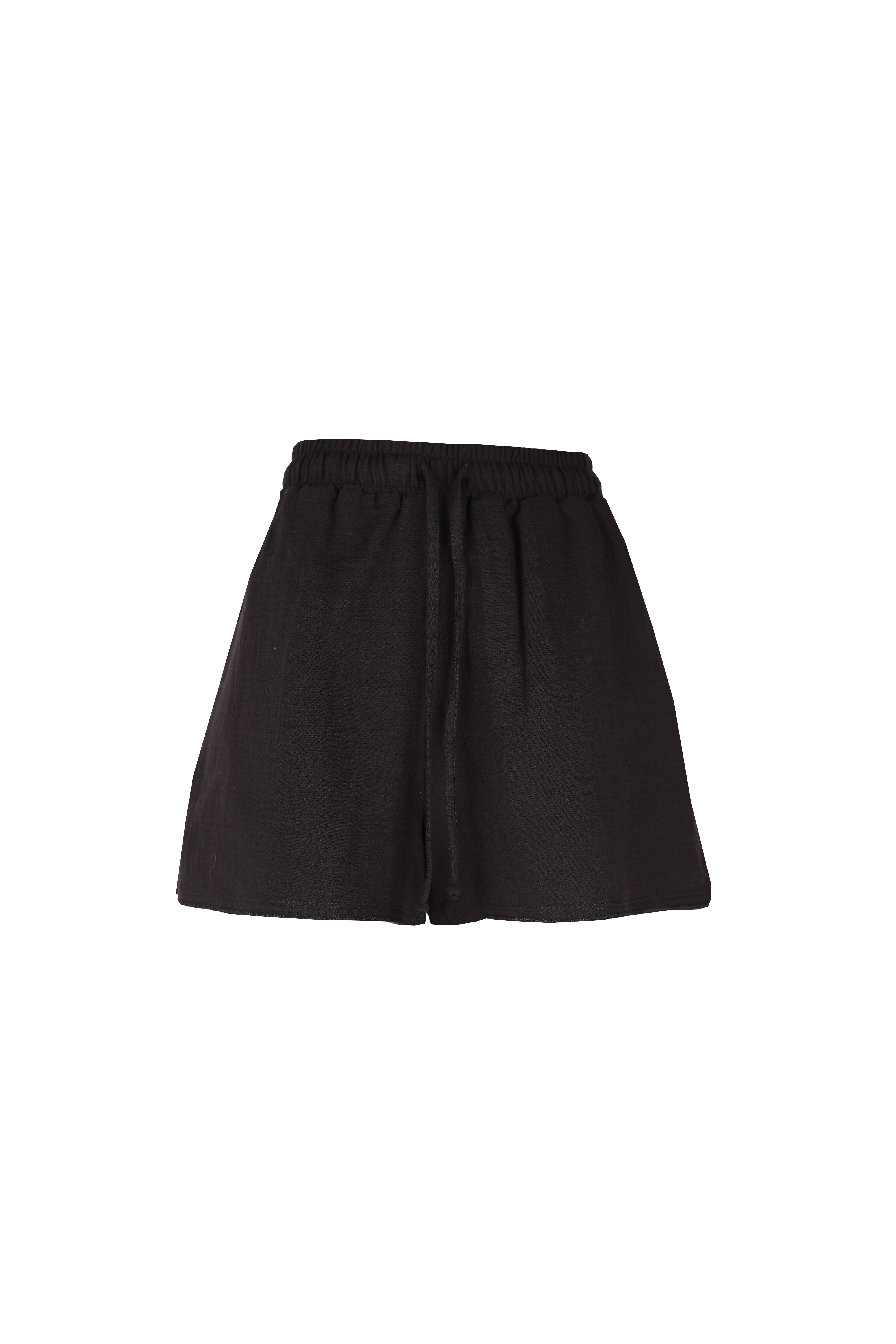 Tess Tetra Shorts Black-zoom-5