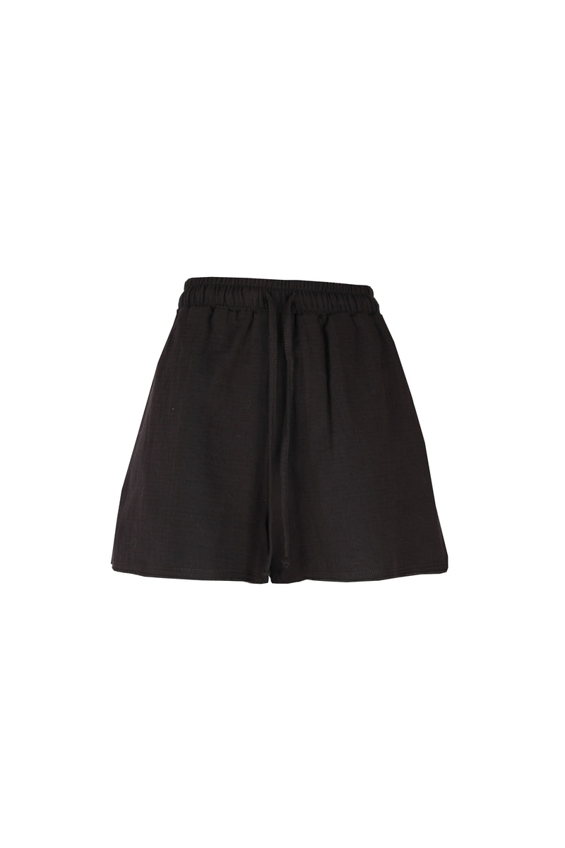 Tess Tetra Shorts Black-zoom-