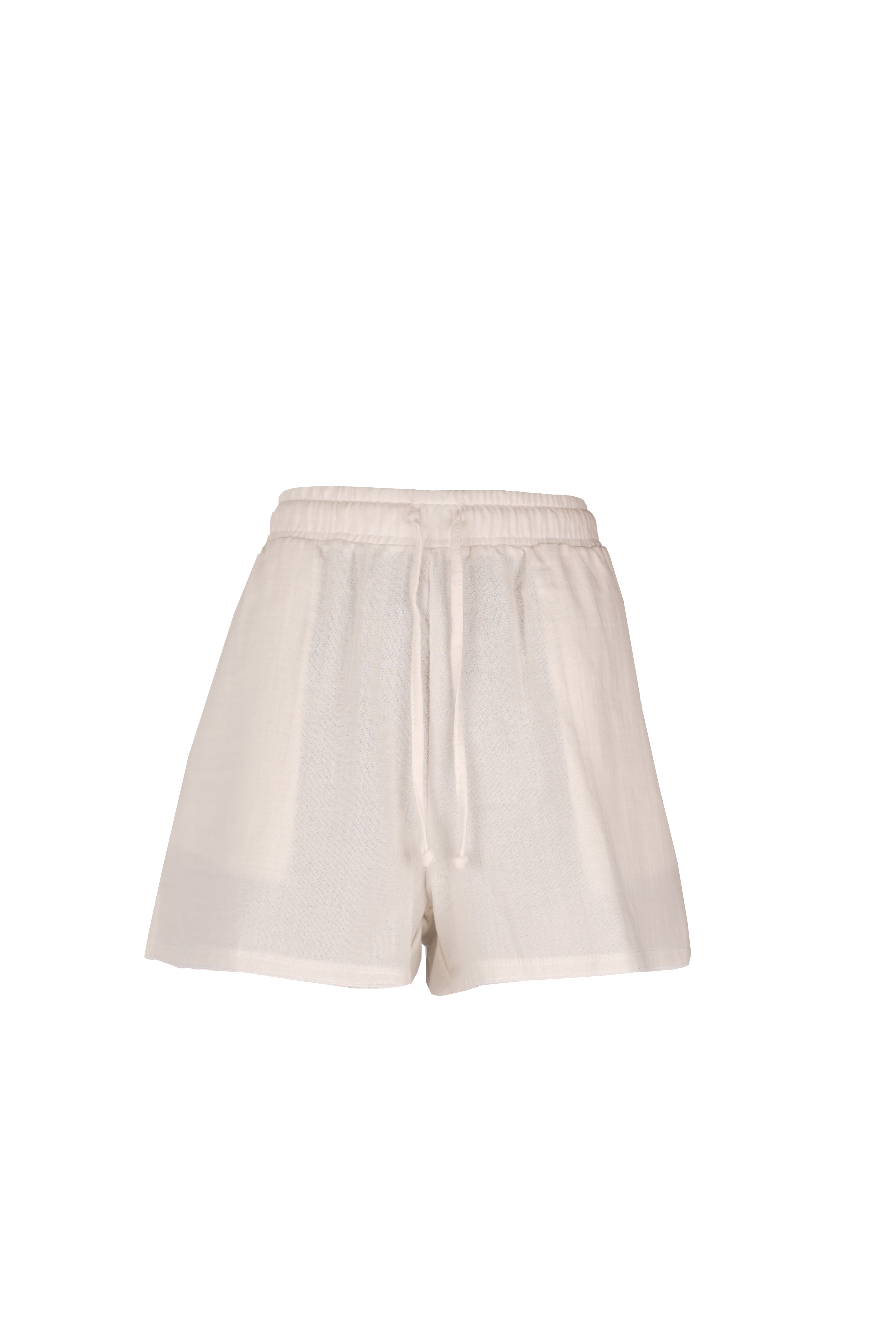 Tess Tetra Shorts Off White-zoom-5
