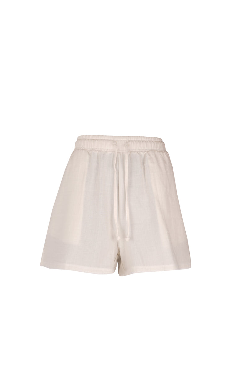 Tess Tetra Shorts Off White-zoom-