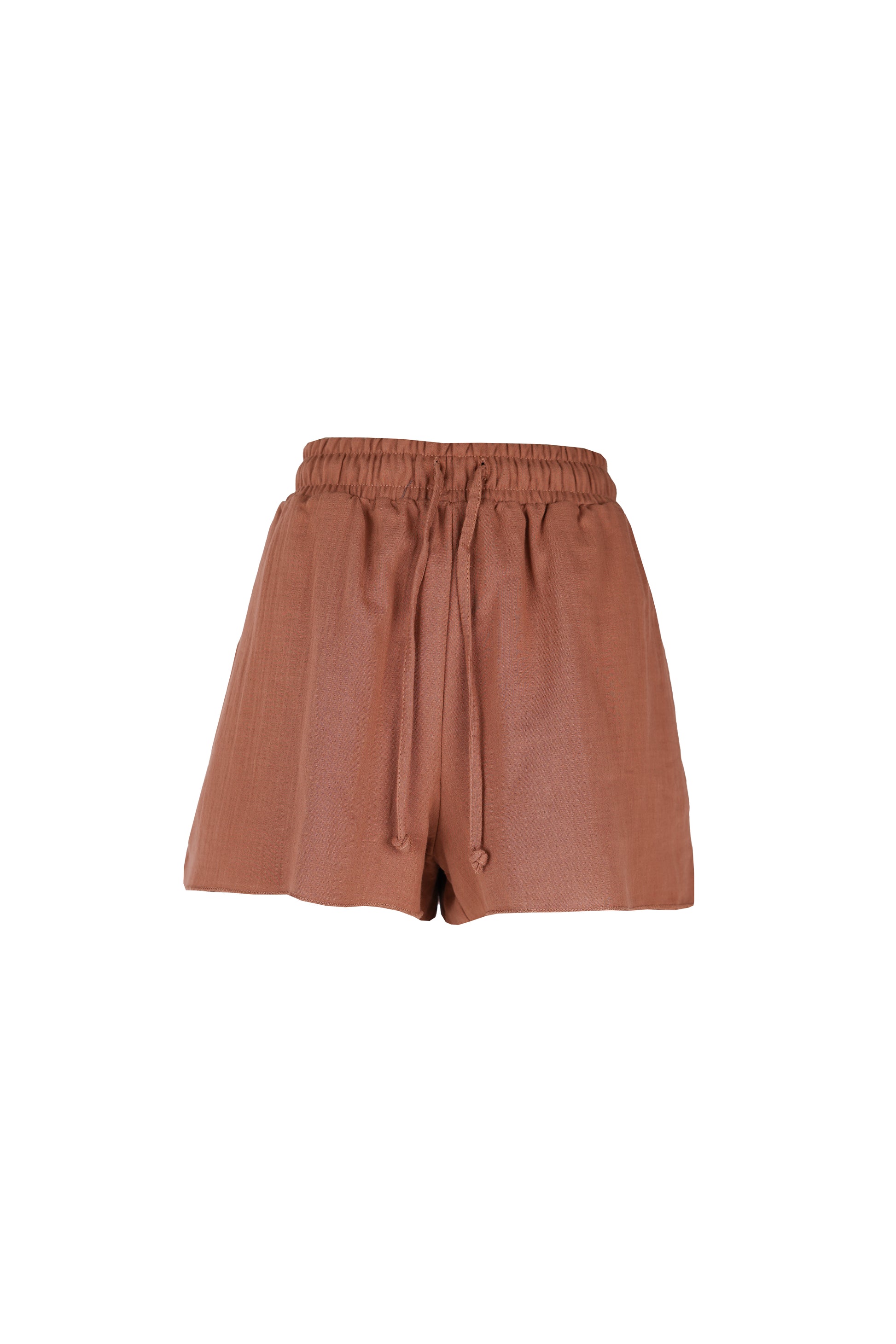 Tess Tetra Shorts Terracotta-5