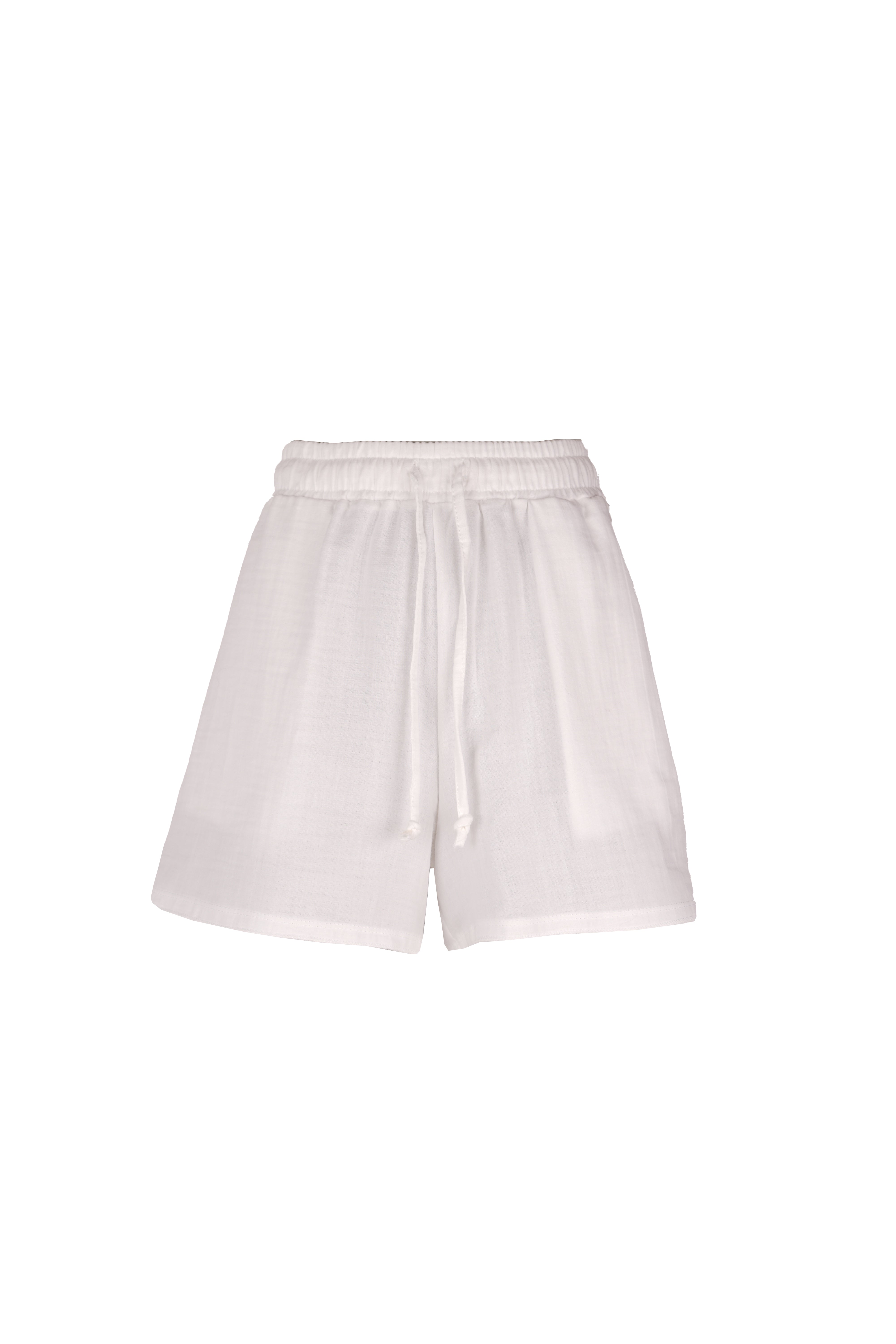 Tess Tetra Shorts White-zoom-4
