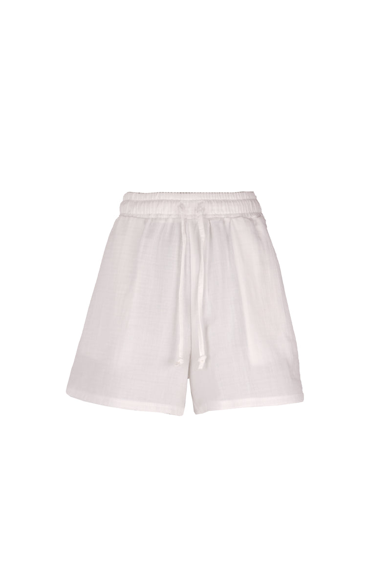 Tess Tetra Shorts White-zoom-