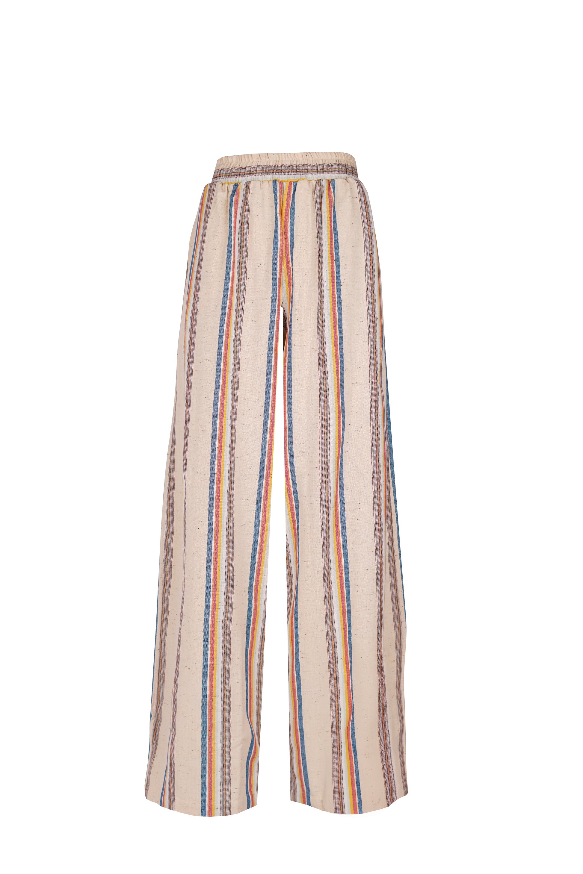 Valentine Striped Pants-5