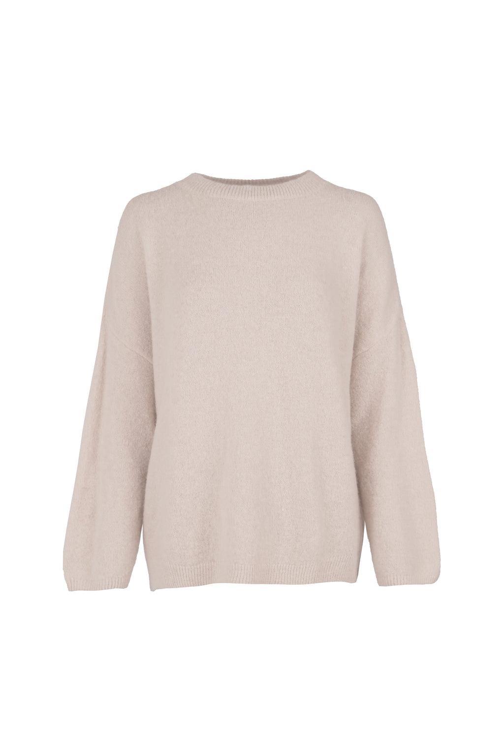 Caro Crew Neck Pullover Sand
