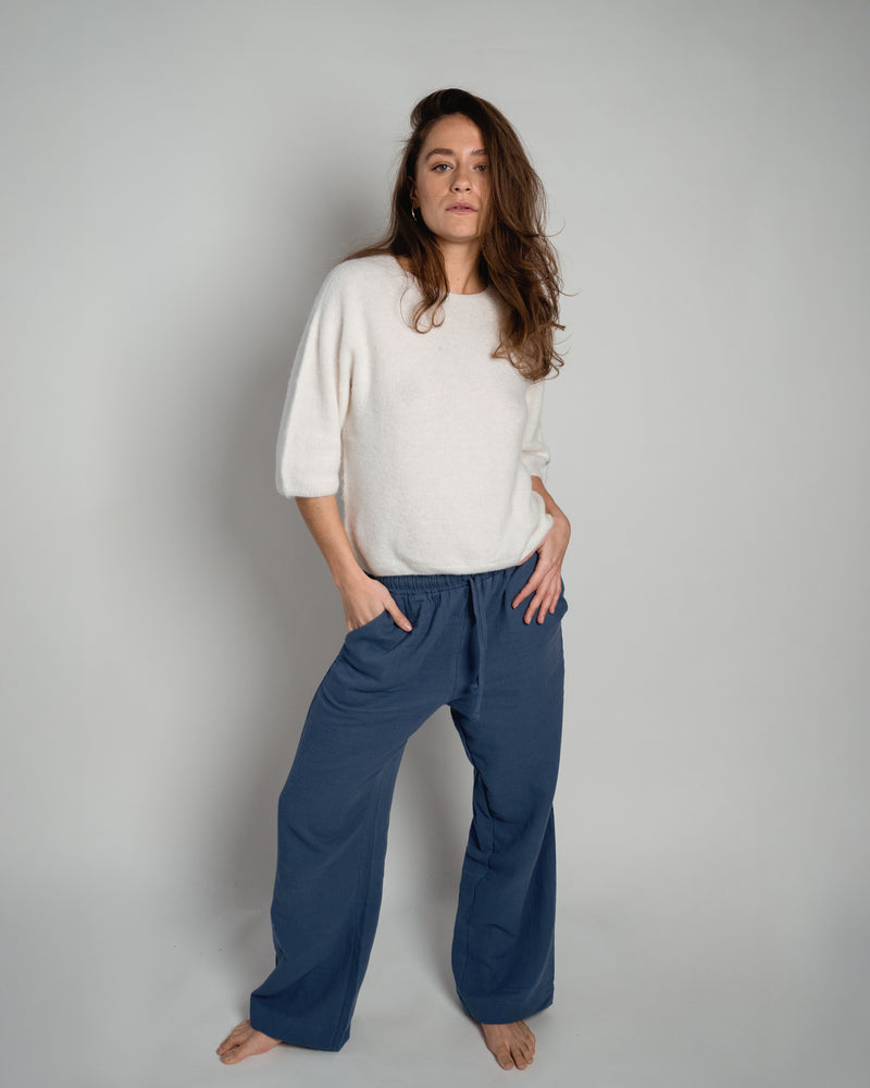Oona Tetra Pants Jeans Blue-zoom-