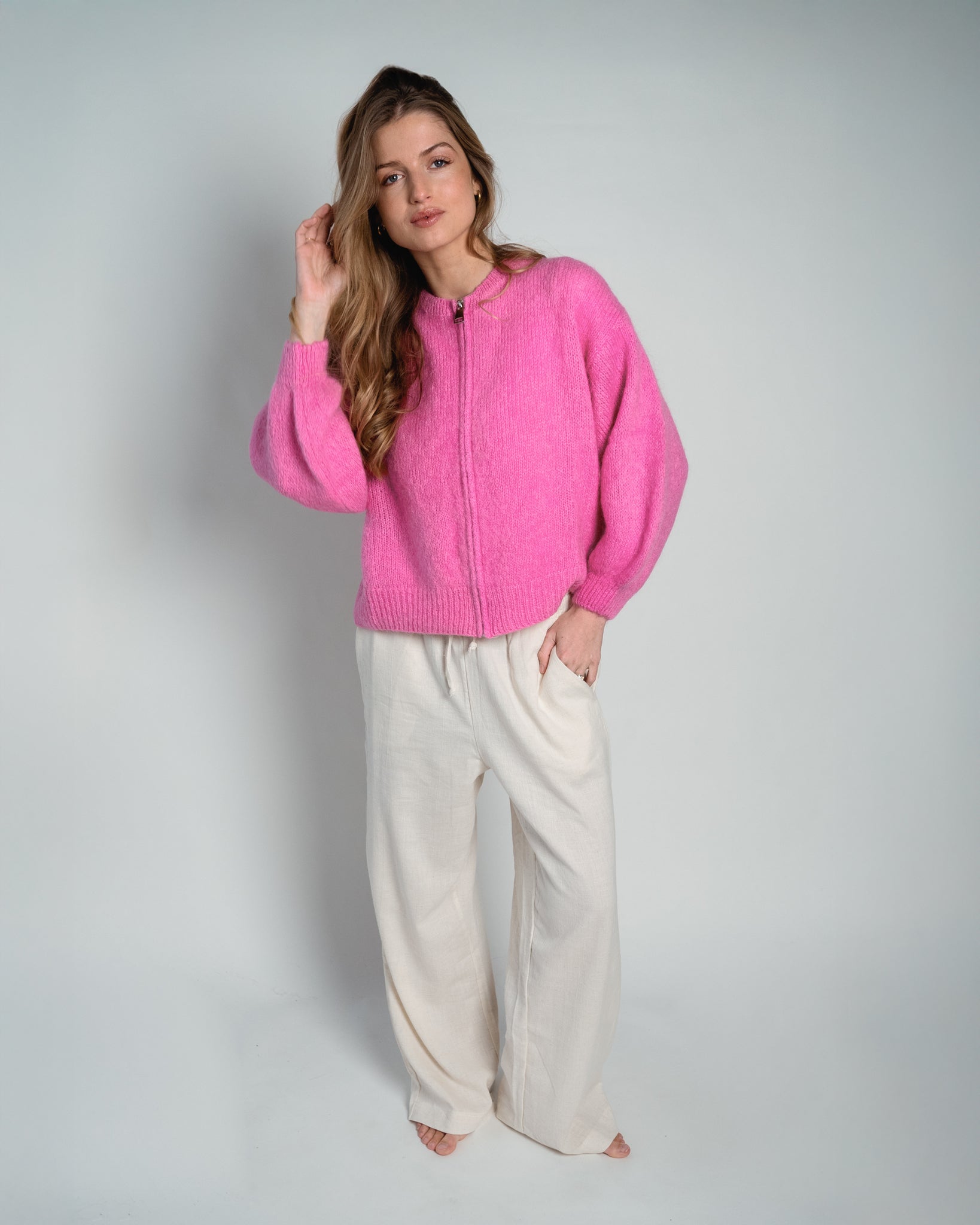 Billie Linen Pants Off White-zoom-3