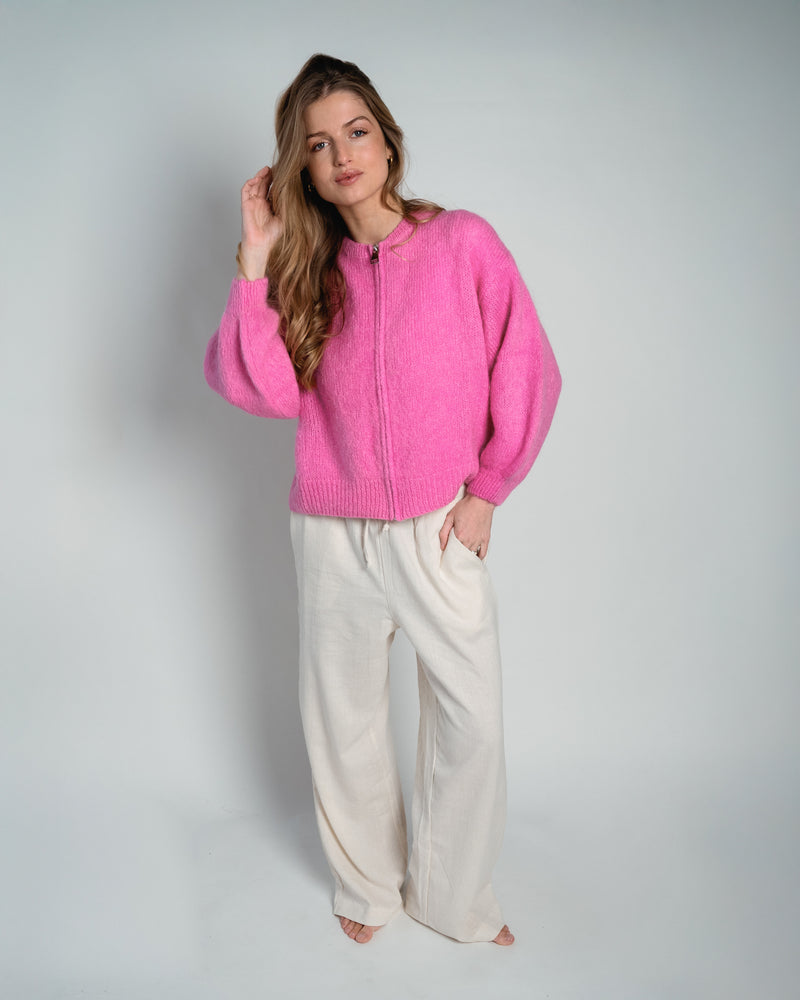 Billie Linen Pants Off White-zoom-