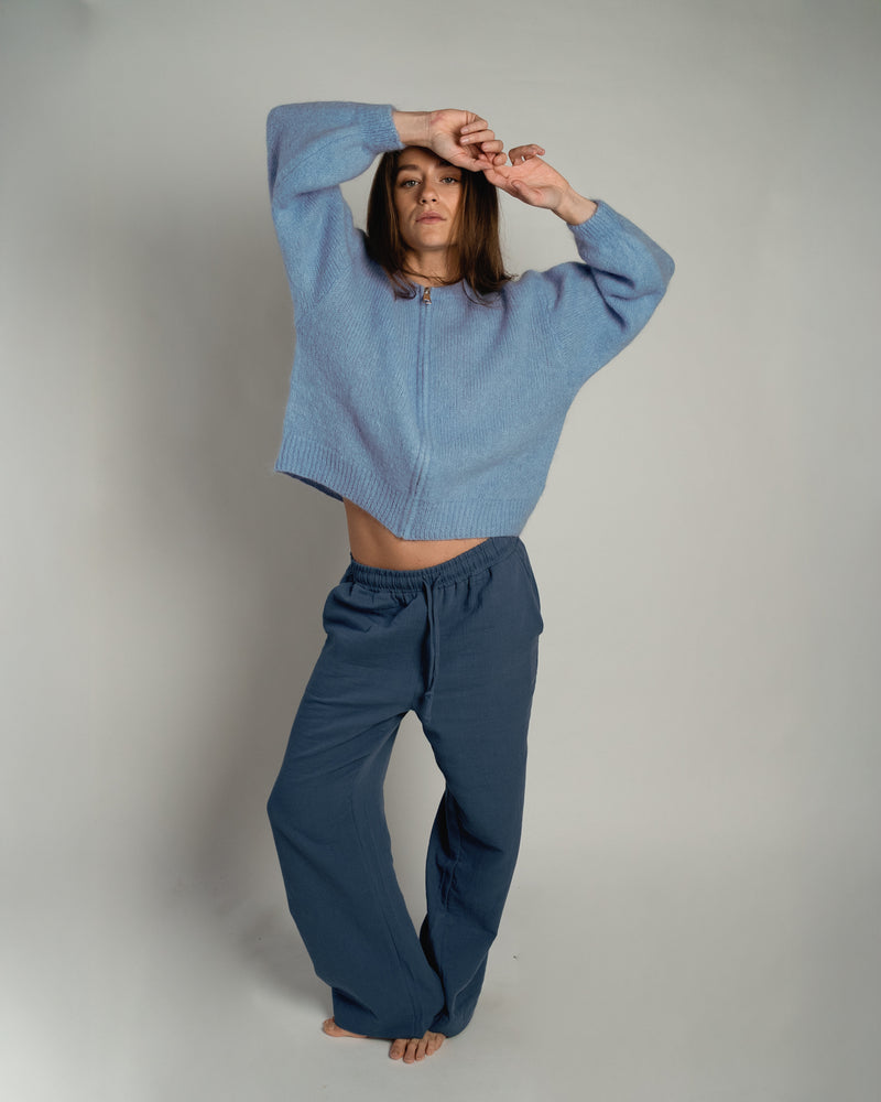 Oona Tetra Pants Jeans Blue-zoom-