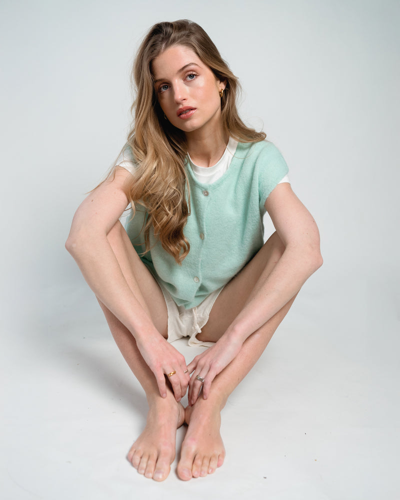 Demi Sleeveless Round Neck Mint-zoom-