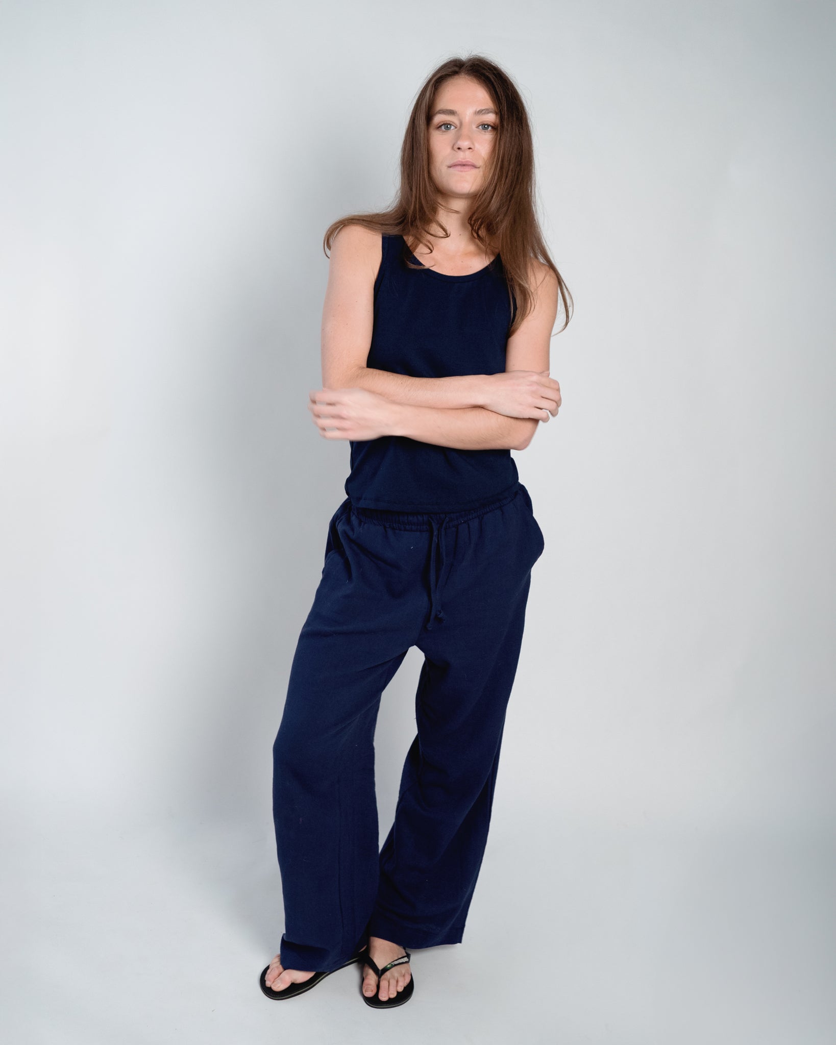 Kim Tanktop Navy-3