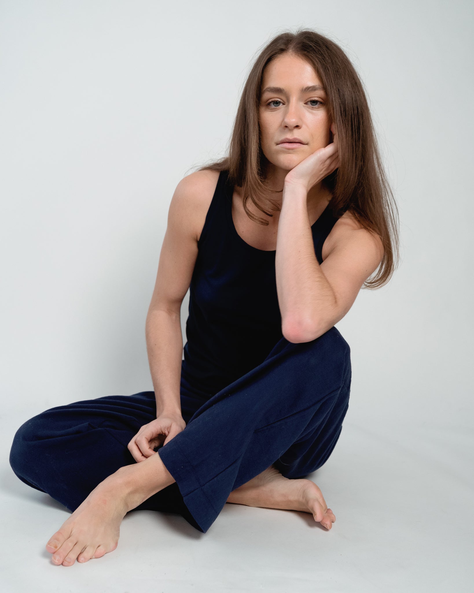 Kim Tanktop Navy-zoom-2
