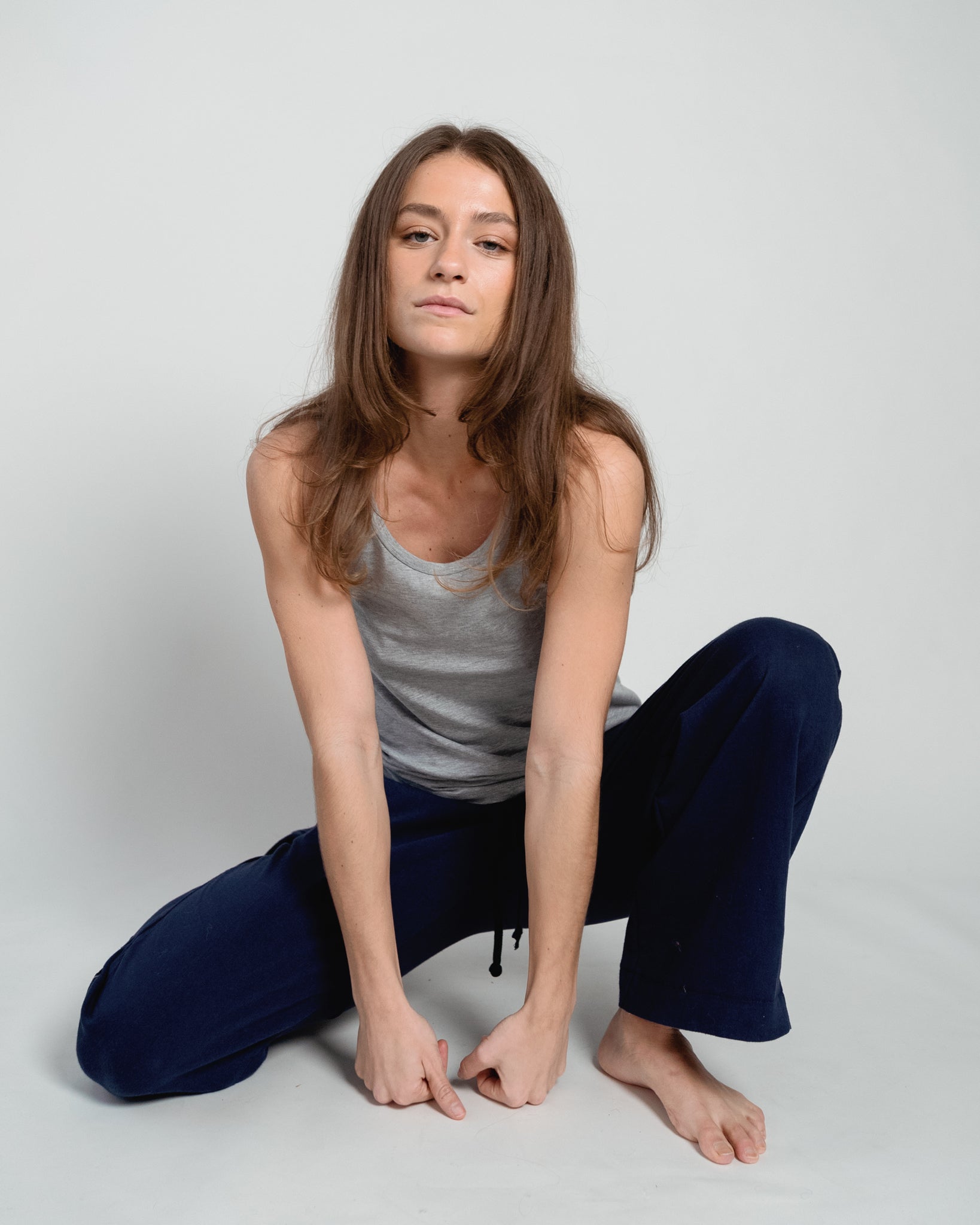 Kim Tanktop Grey-4