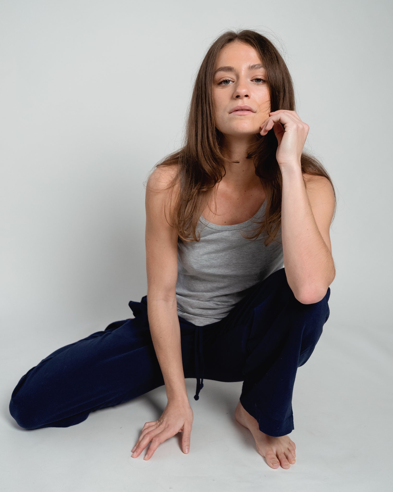 Kim Tanktop Grey-2