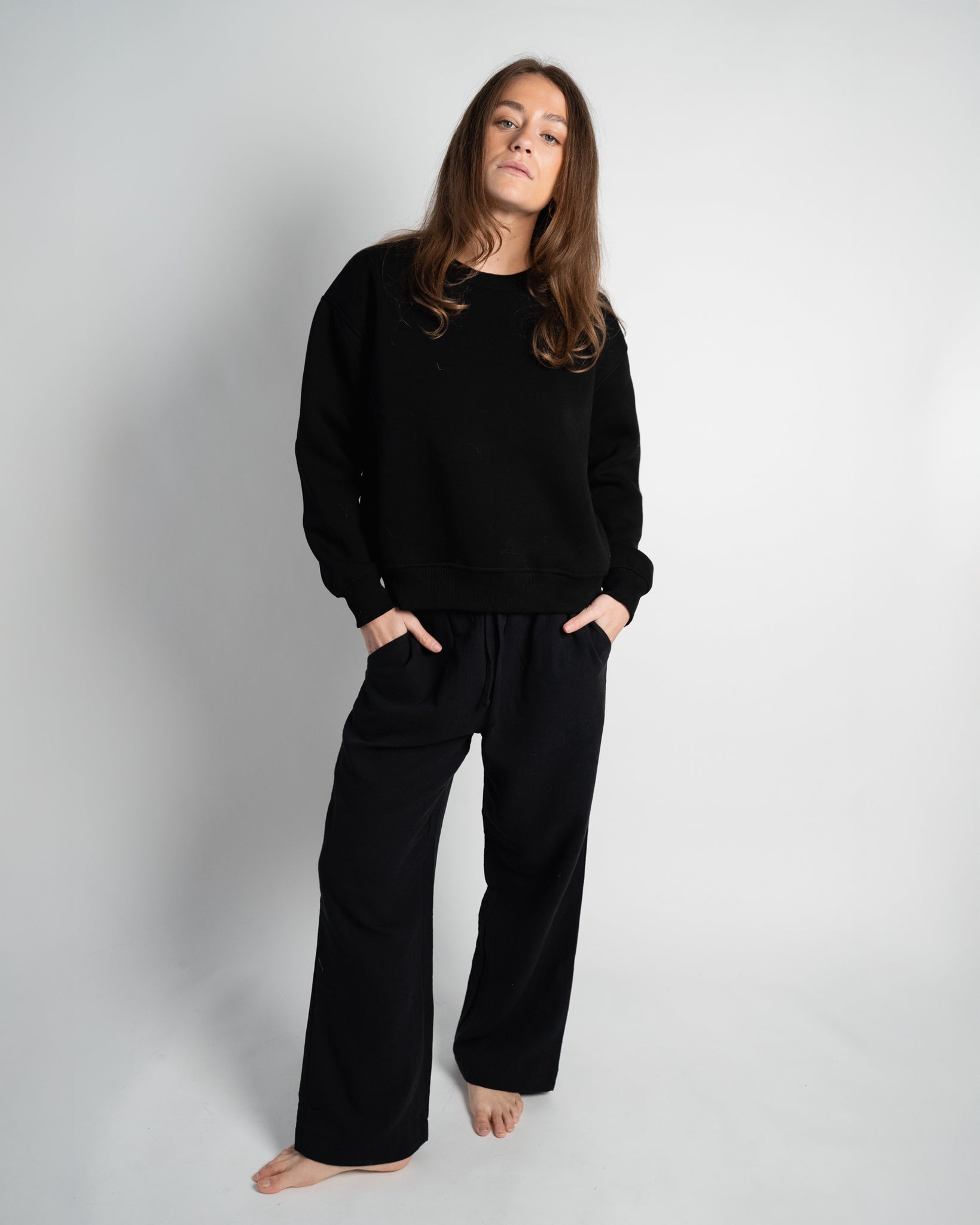 Oona Tetra Pants Black-4