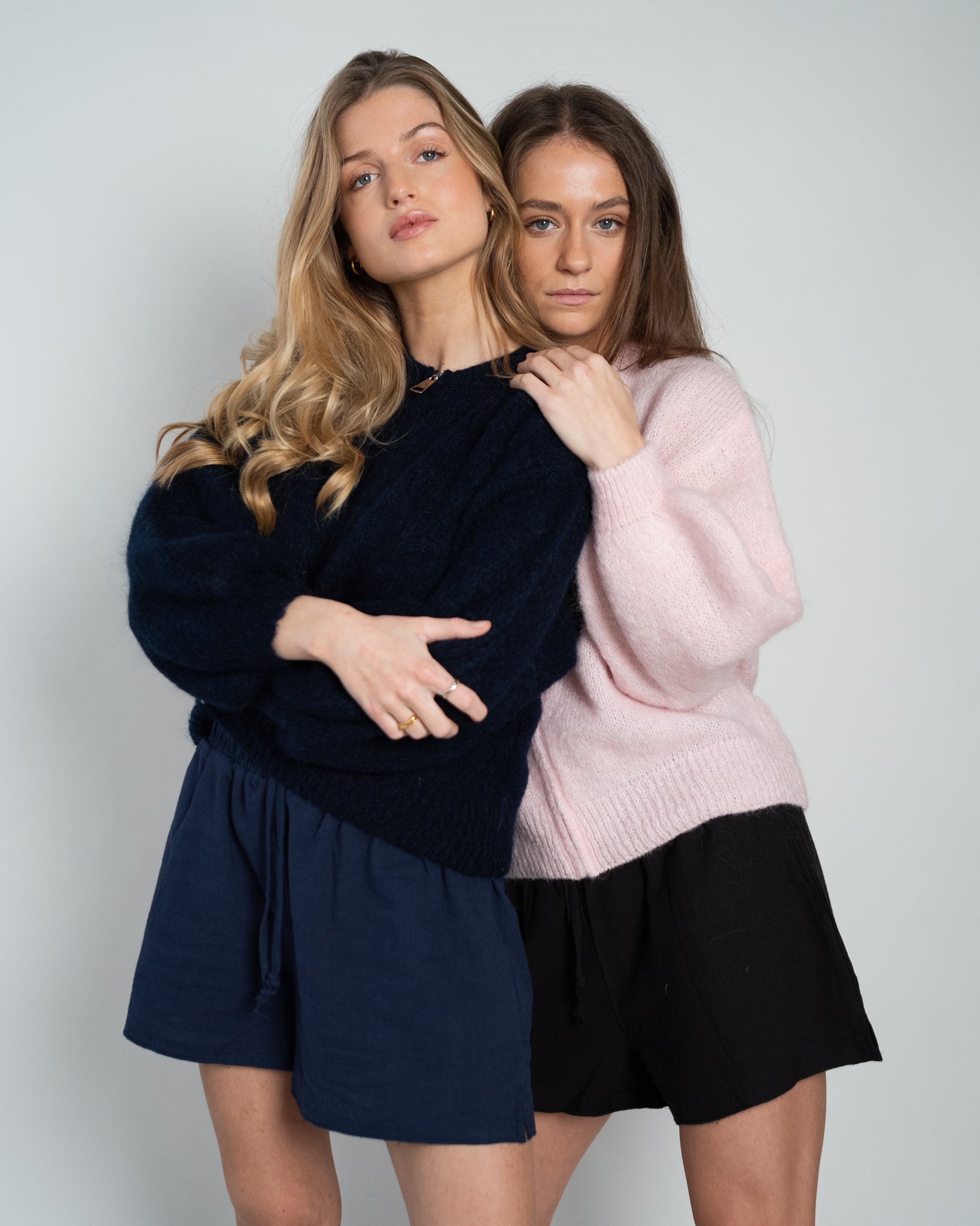 Odette Bomber With Zip Navy-2